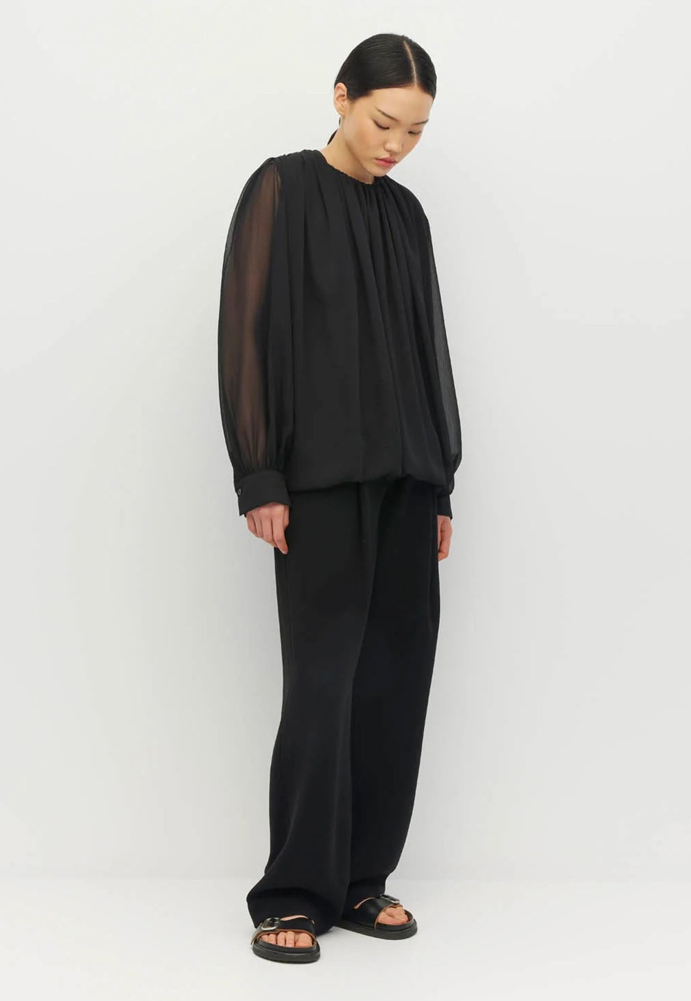 Indra Blouse - Black