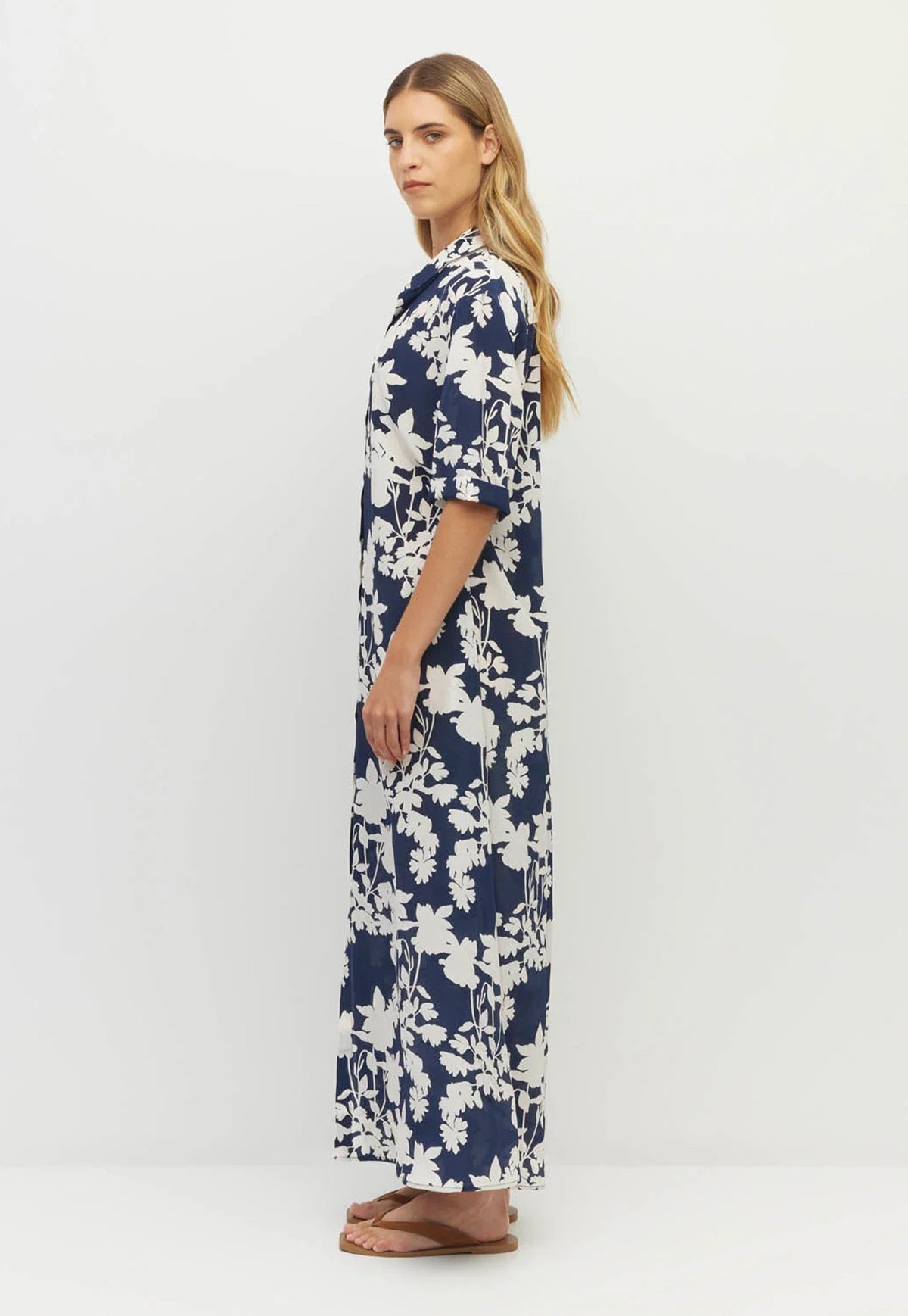 Isle Shirtdress - Silhouette