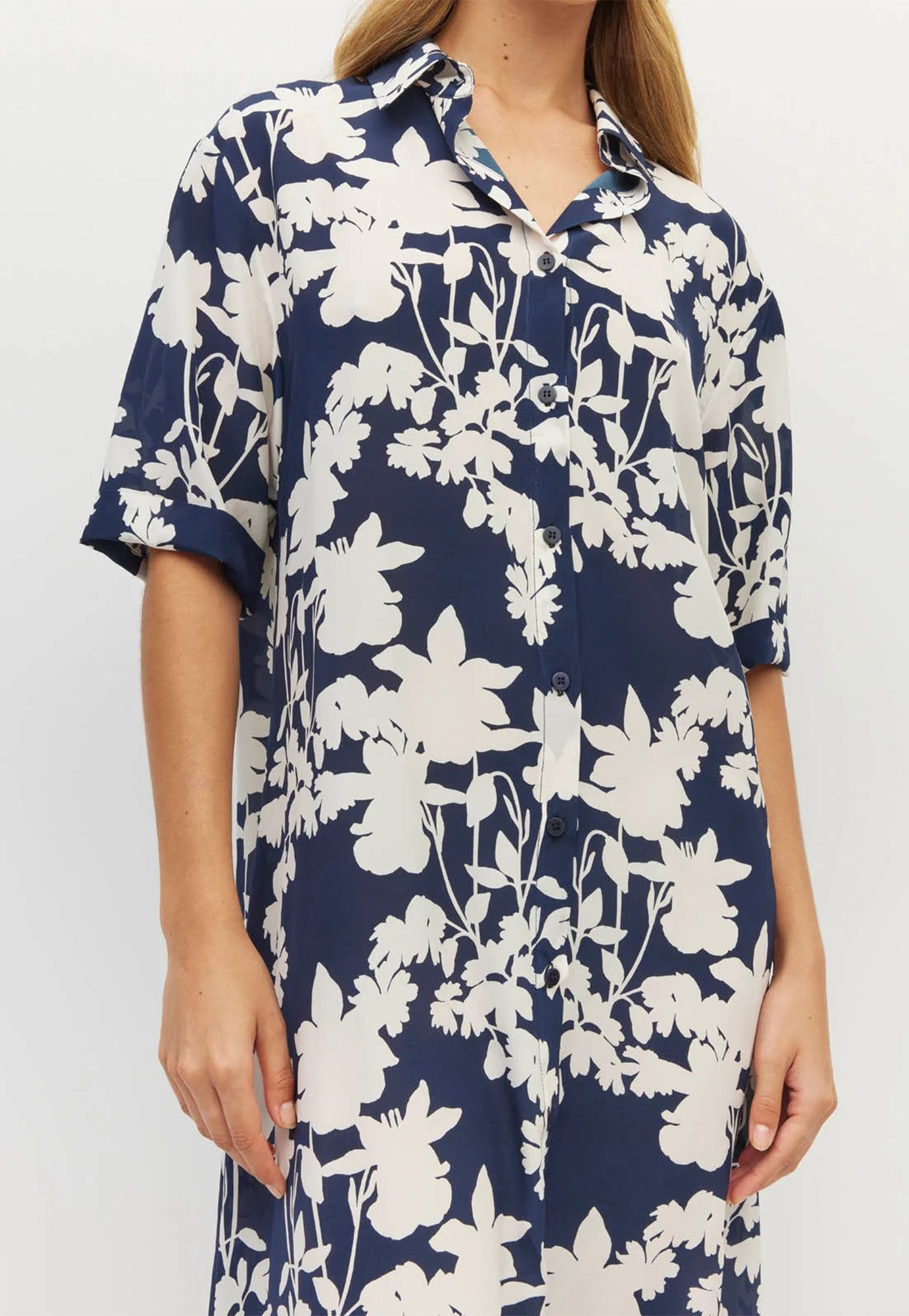 Isle Shirtdress - Silhouette