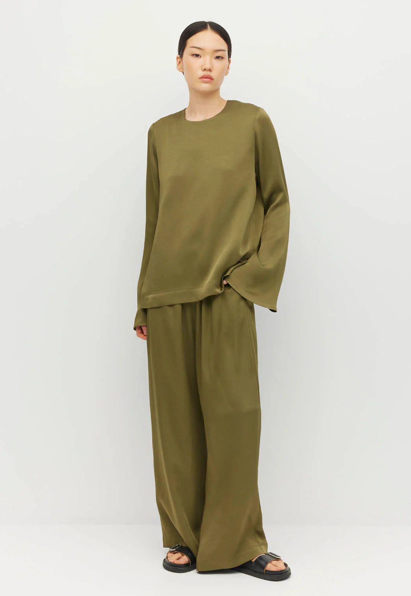 Koa Trouser - Sicilian Olive