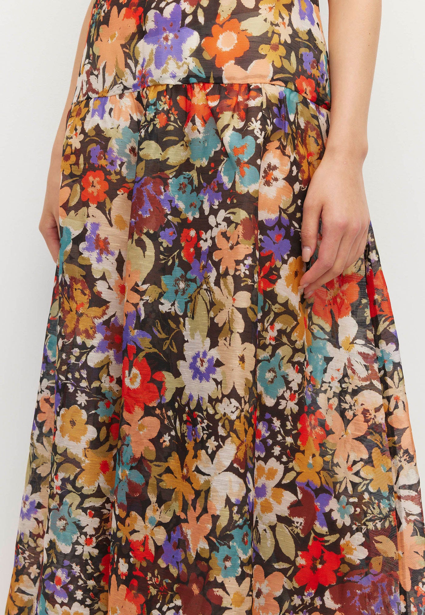 Ramona Dress - Ember