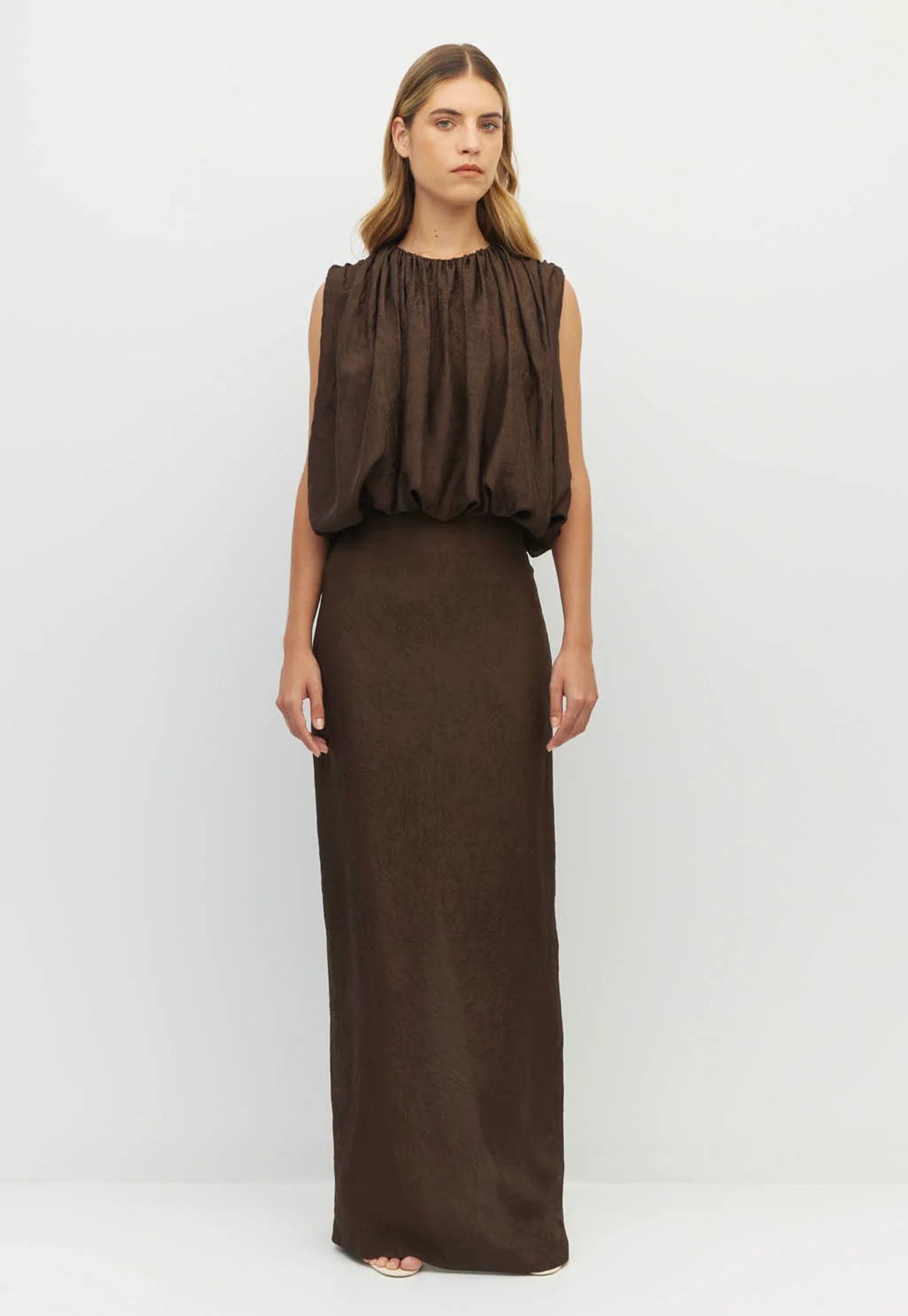 Tate Dress - Chocolate Crush