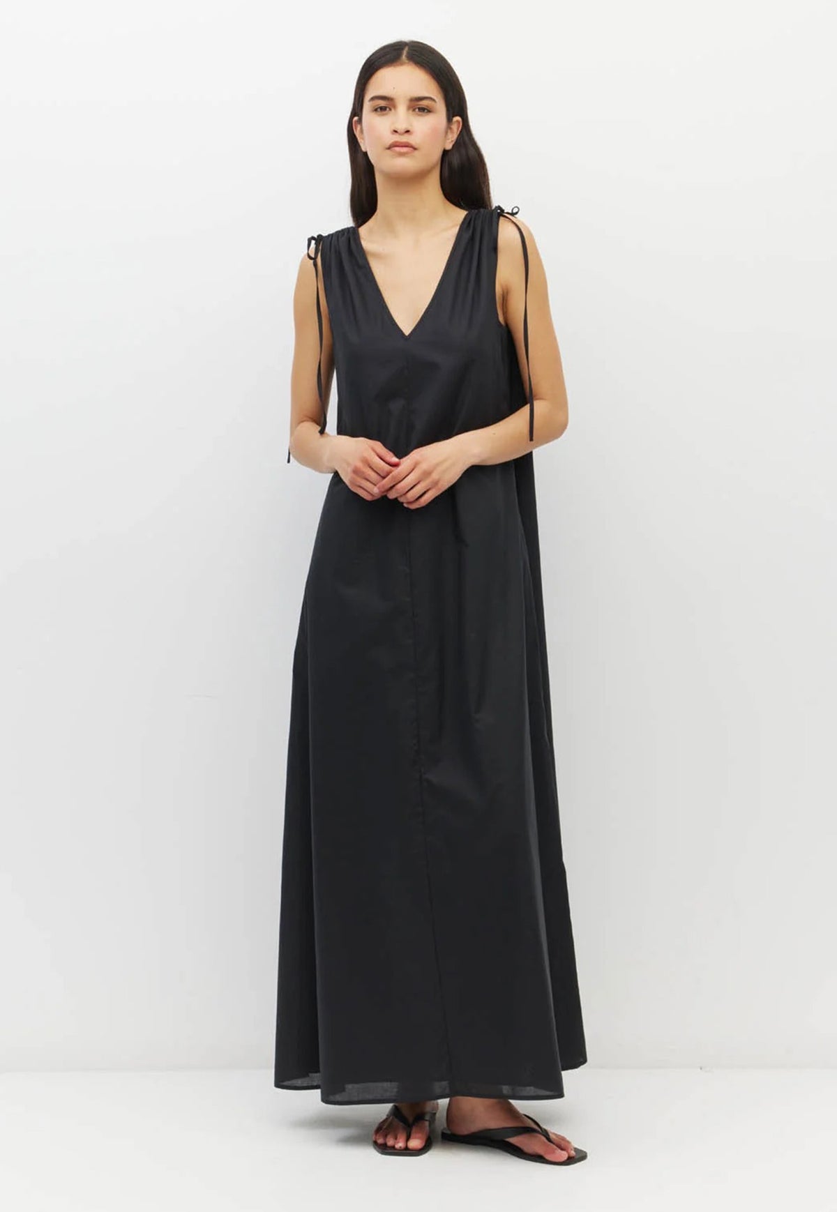 Tulia Dress - Noir