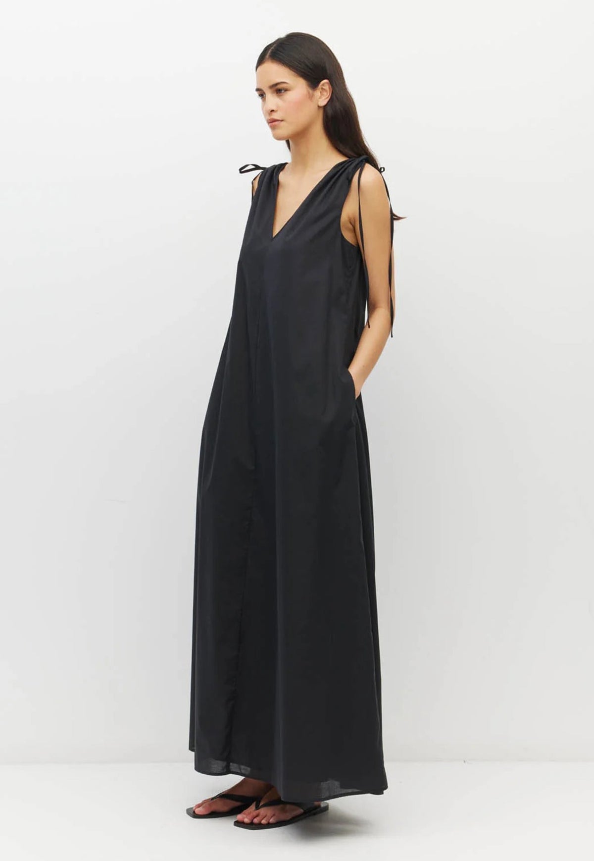 Tulia Dress - Noir