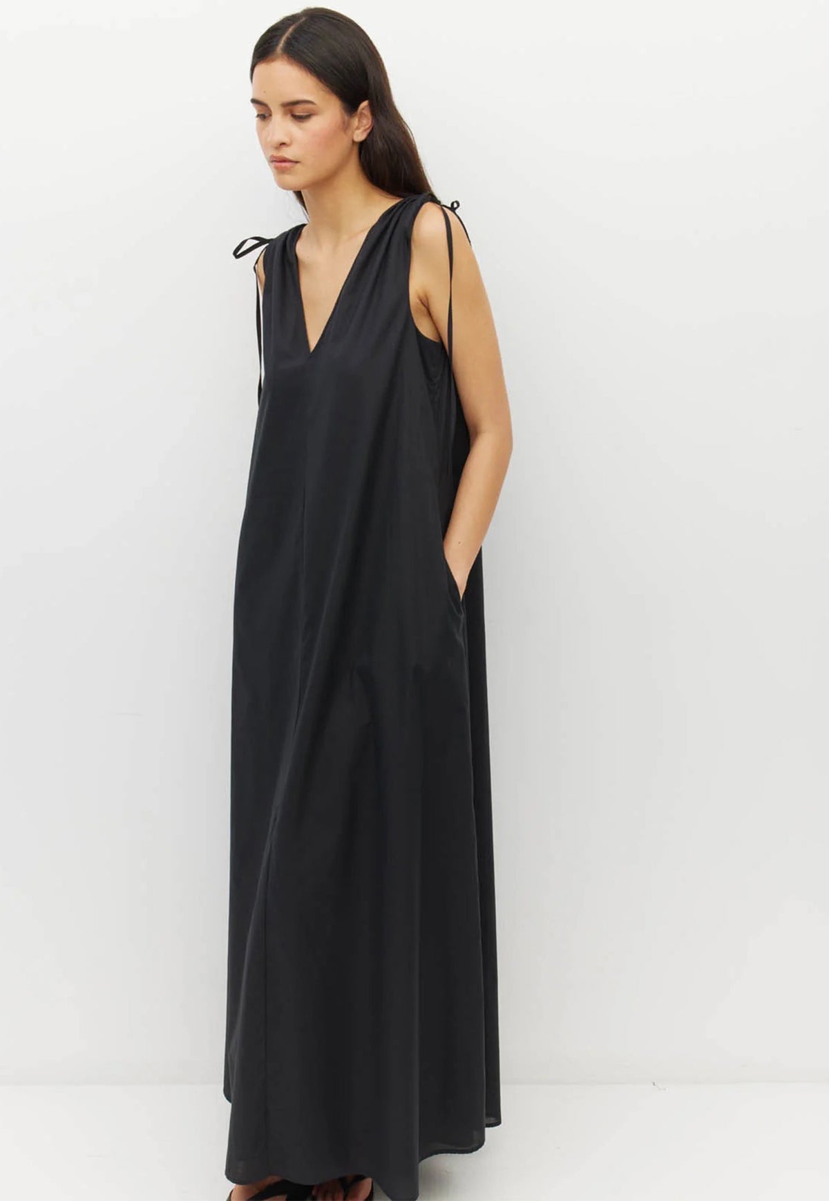 Tulia Dress - Noir