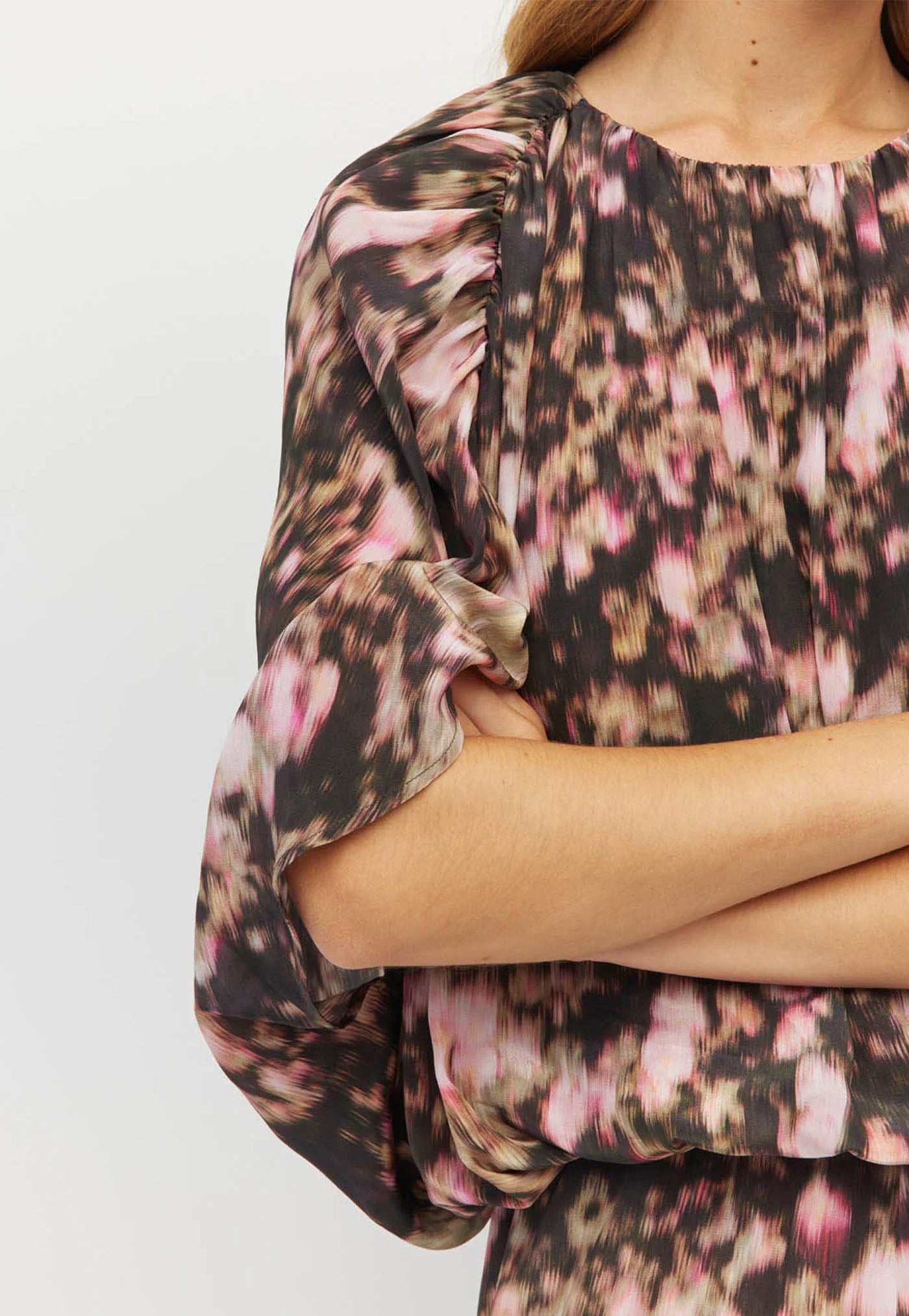Una Dress - Soft Camelia