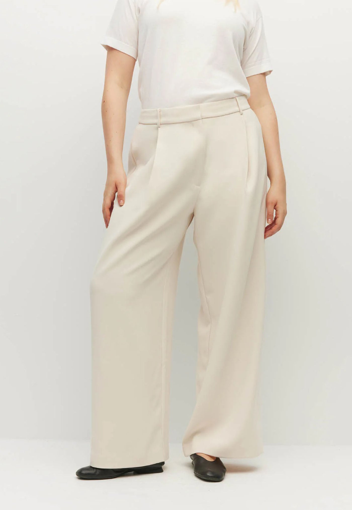 Vela Pant - Milk