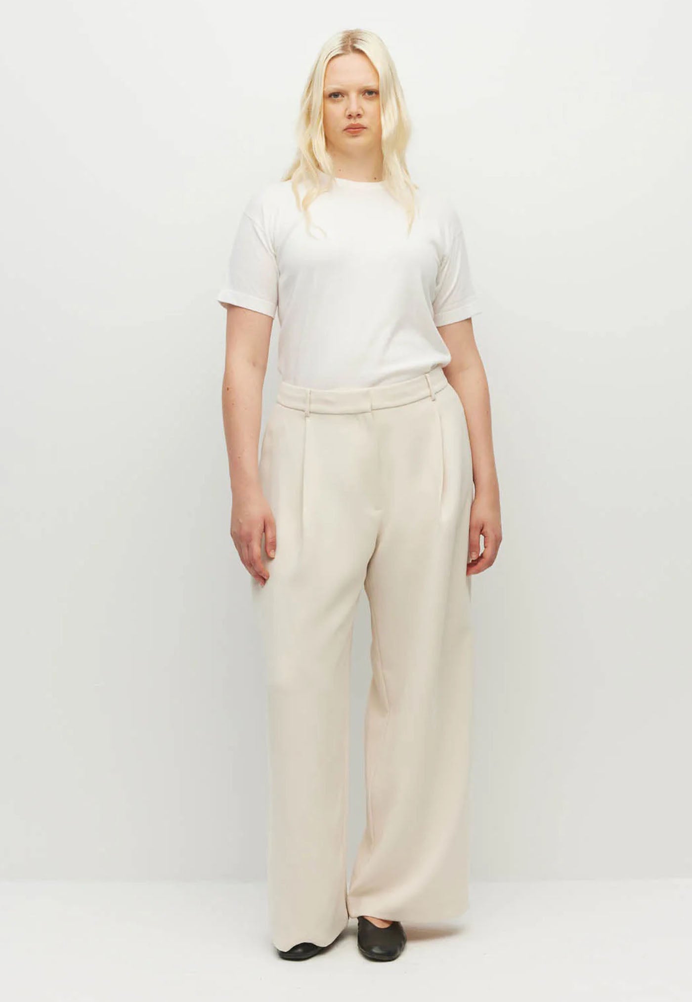 Vela Pant - Milk
