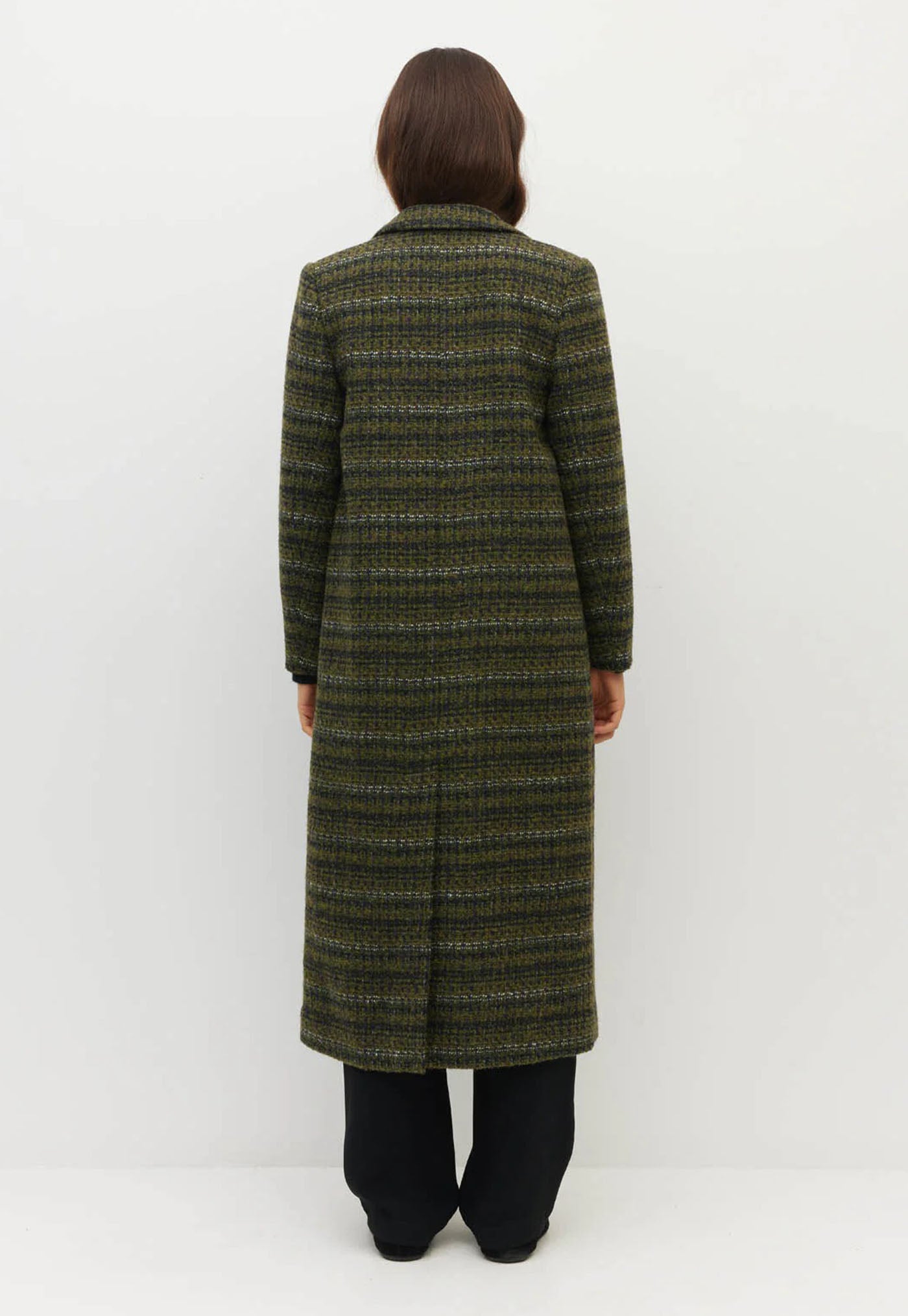 Watson Coat - Forest Tweed