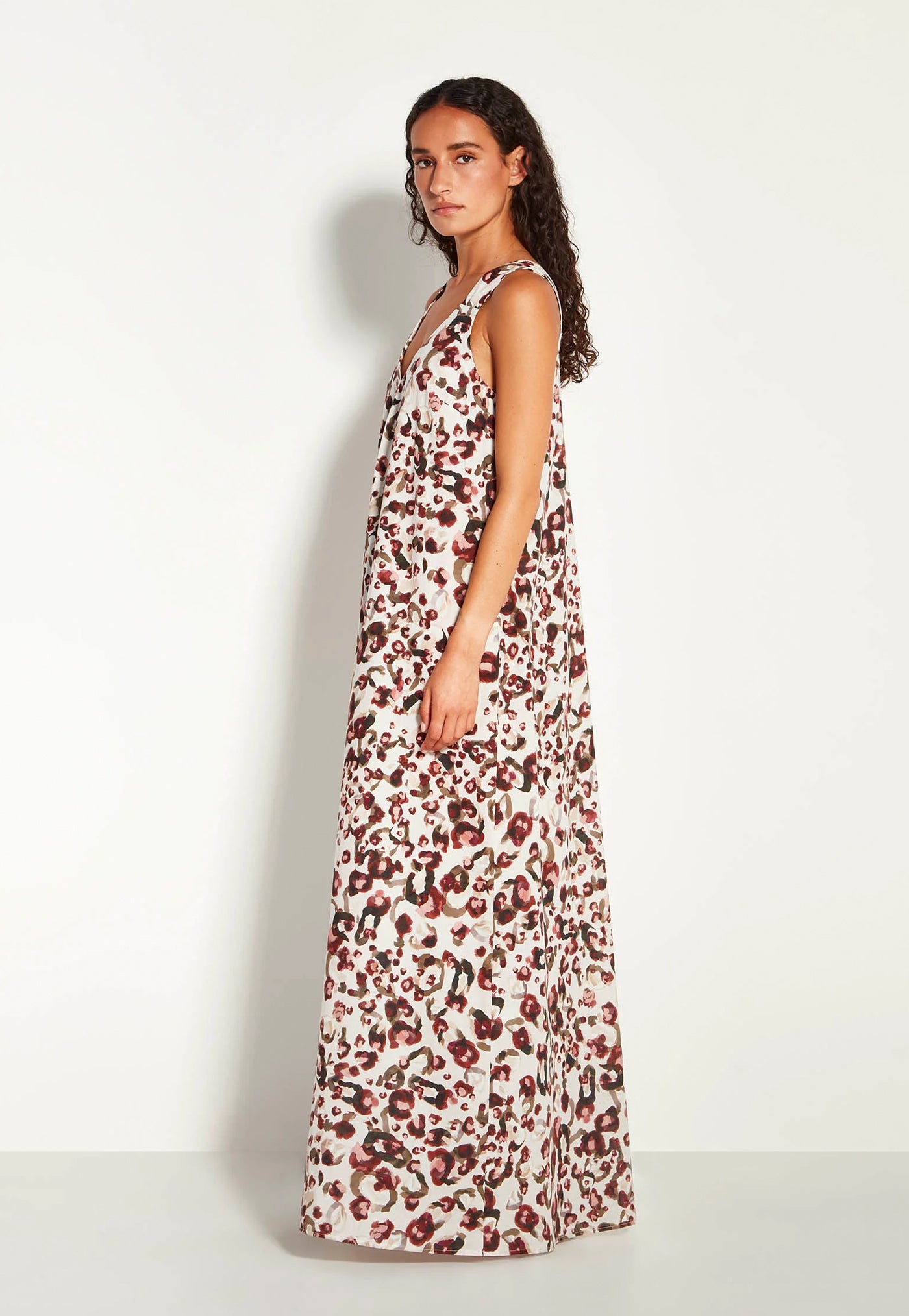 Violetta Dress - Savanna