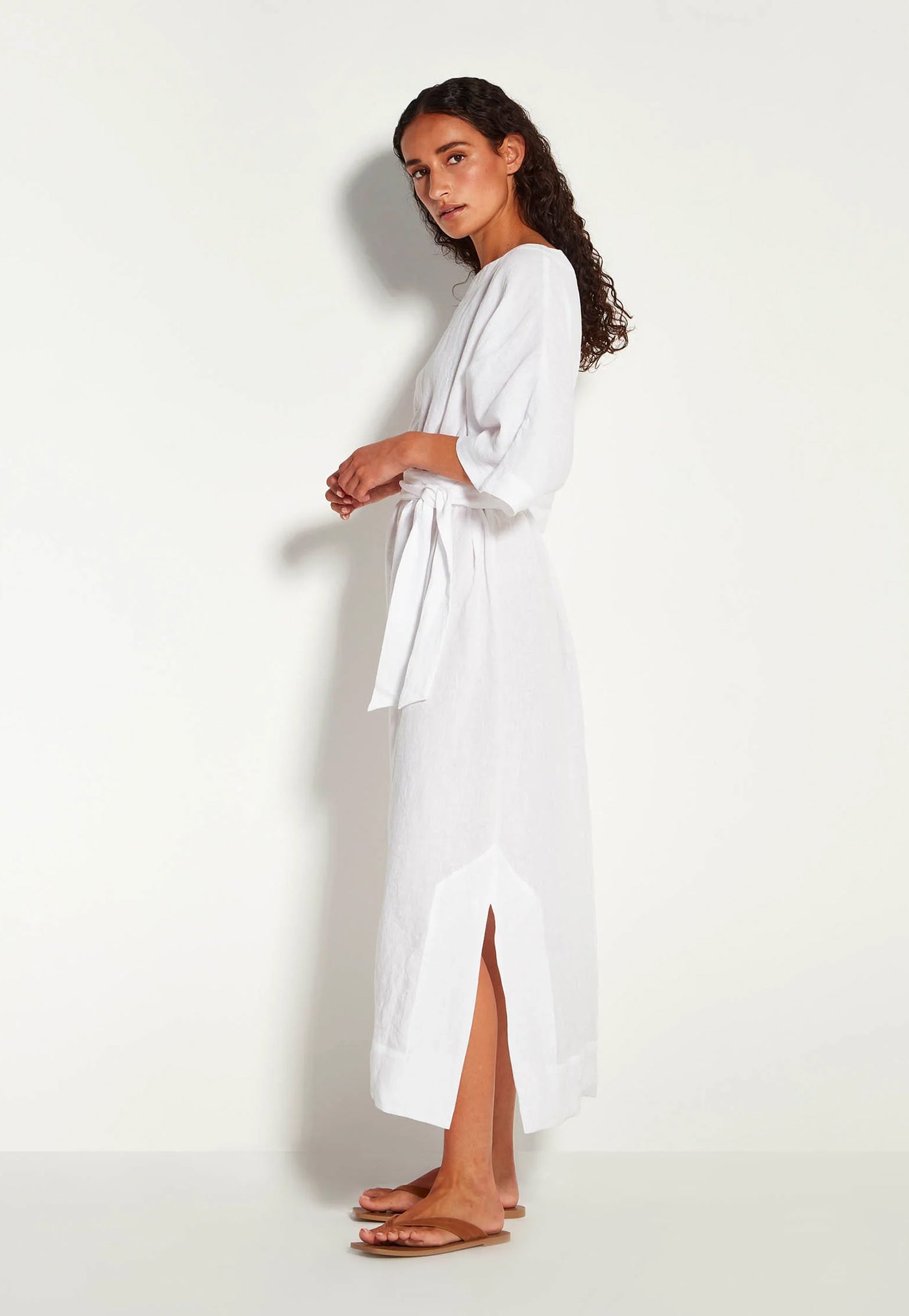 Kiko Dress - White