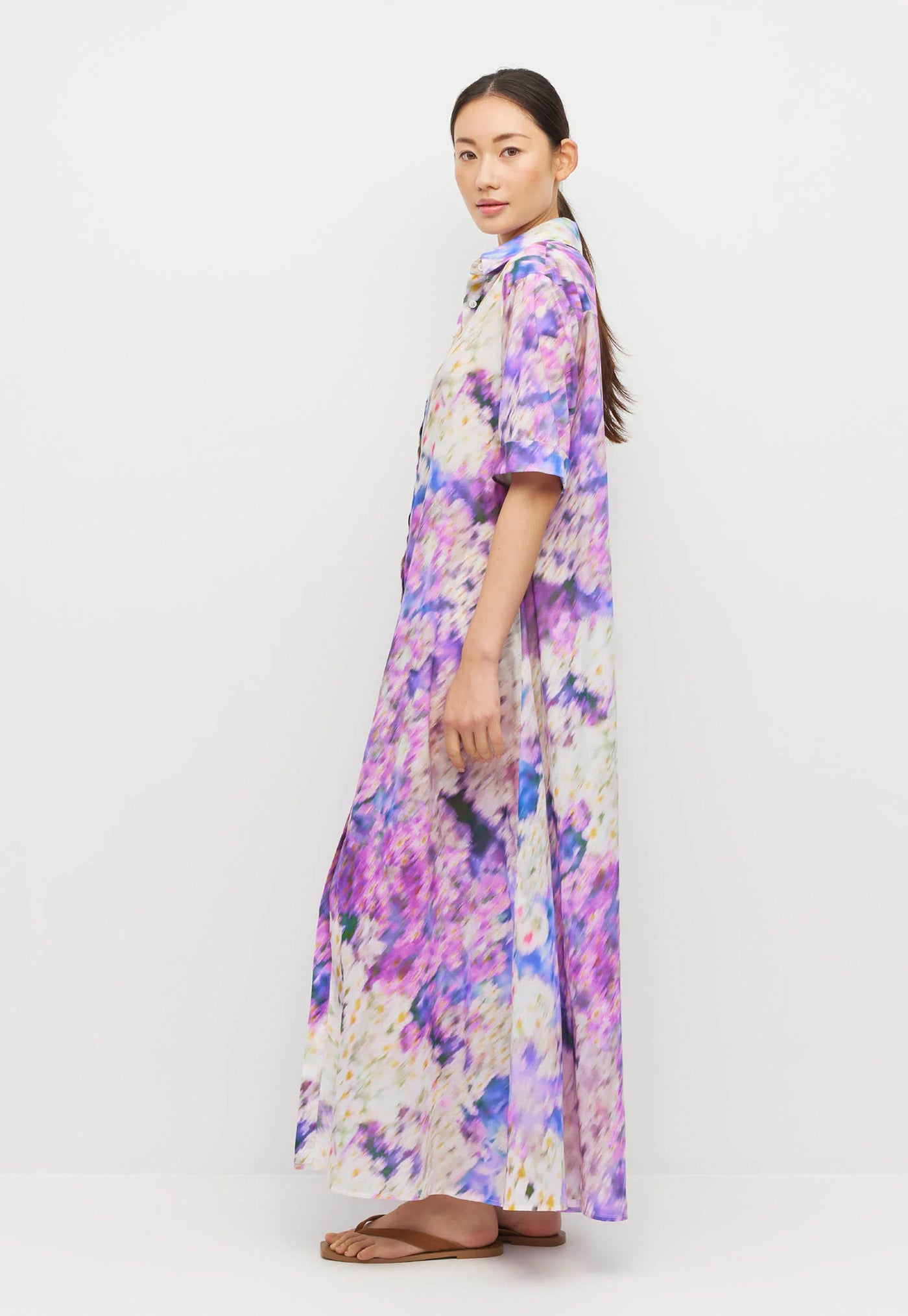 Isle Shirtdress - Aster