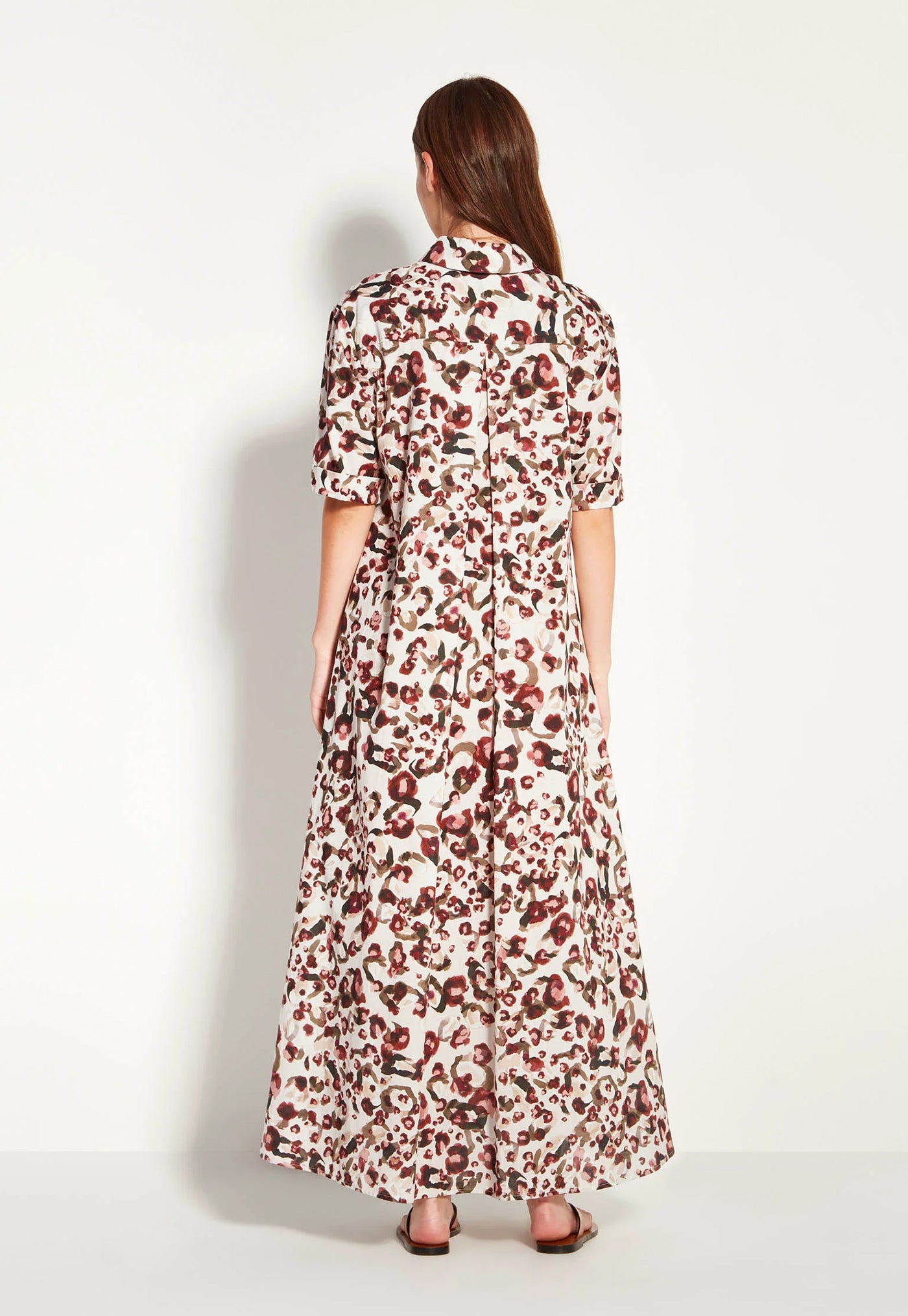 Isle Shirt Dress - Savanna