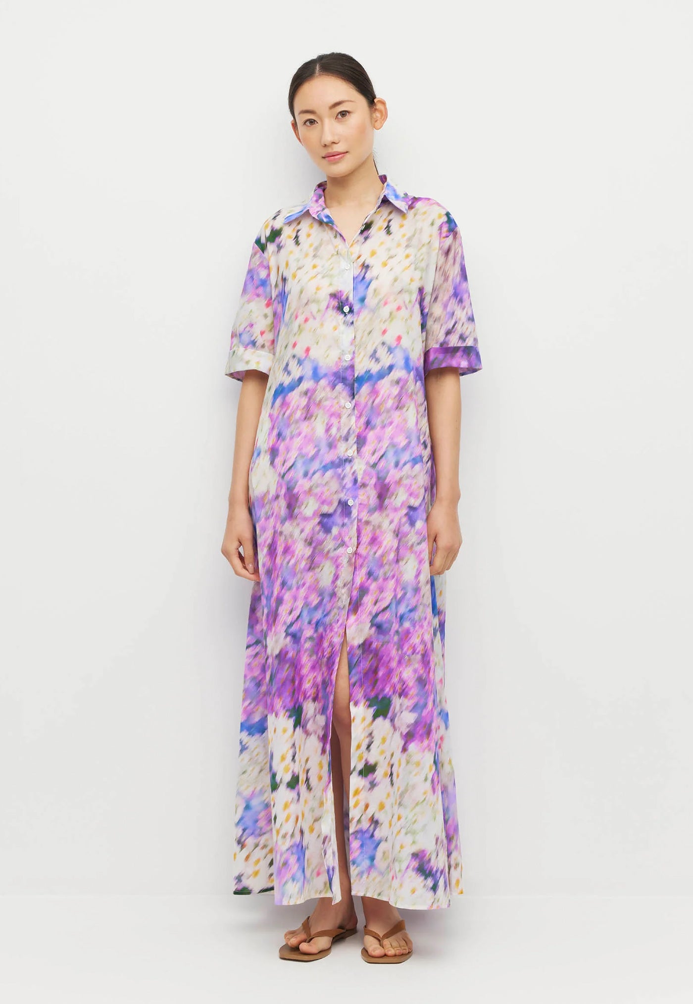 Isle Shirtdress - Aster