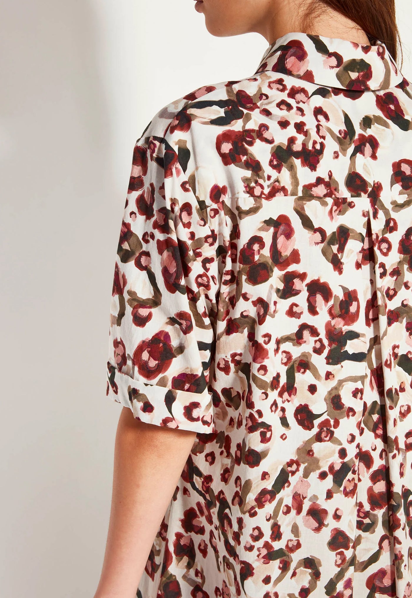 Isle Shirt Dress - Savanna