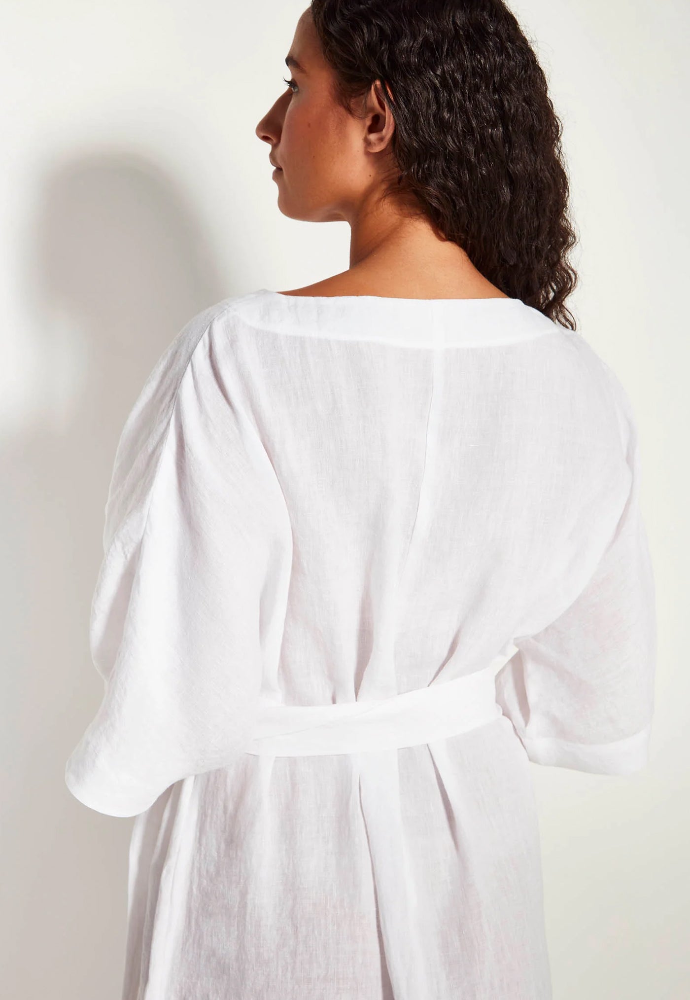 Kiko Dress - White
