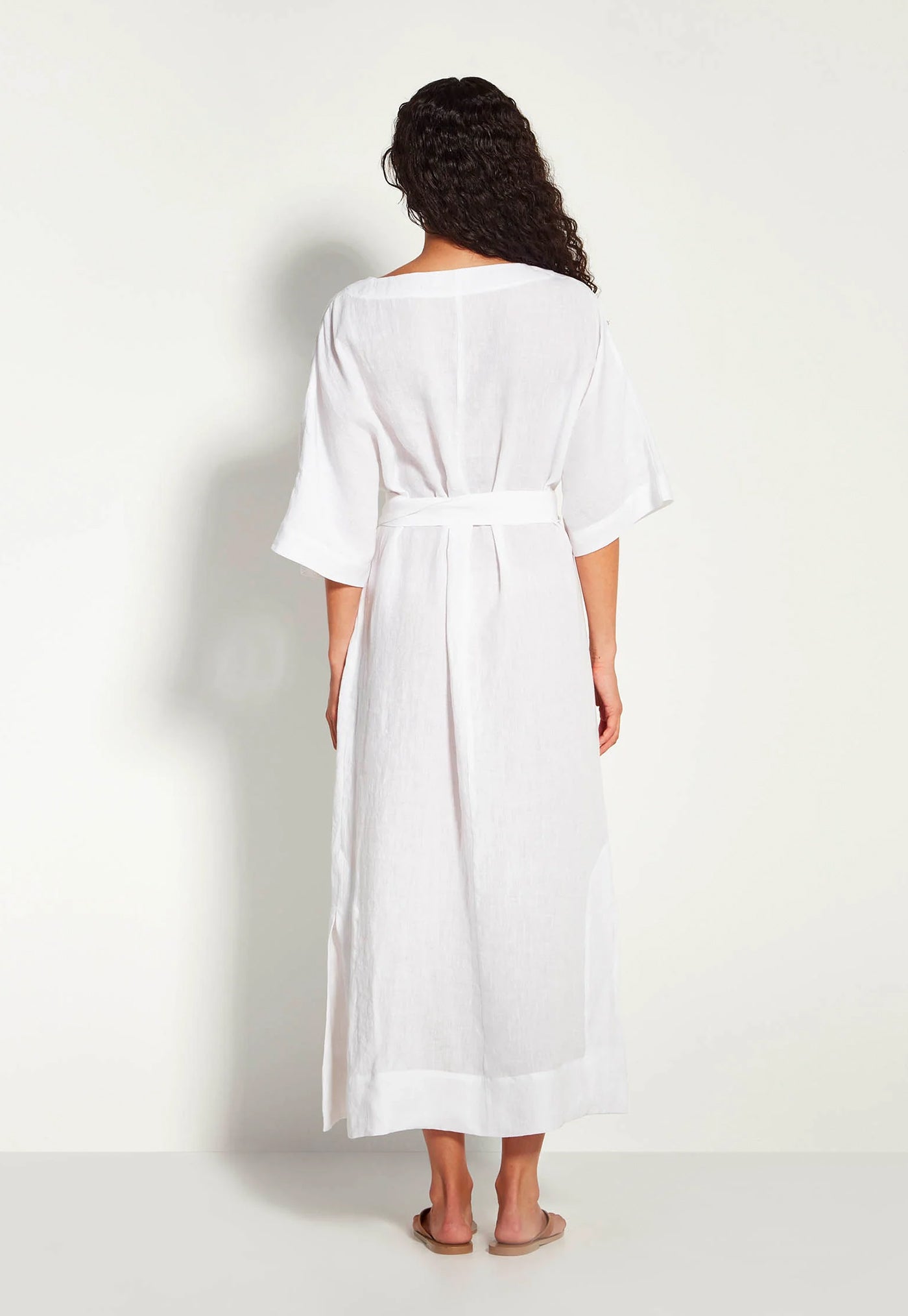 Kiko Dress - White