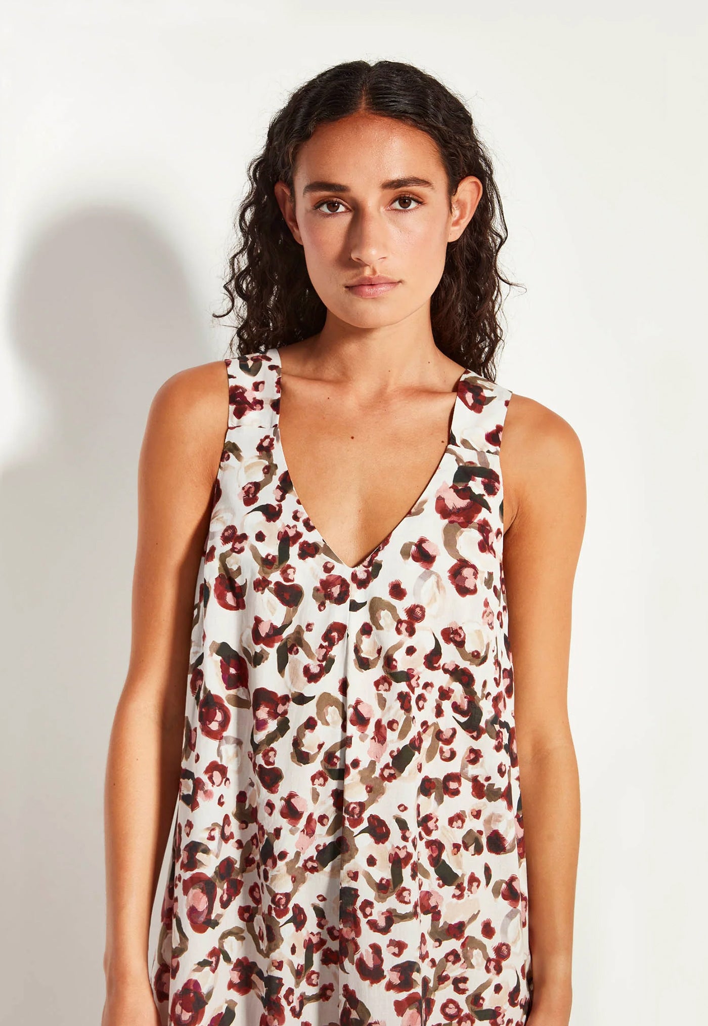 Violetta Dress - Savanna
