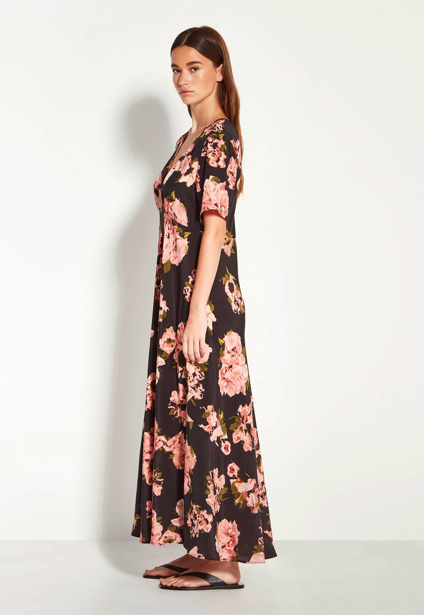 Sawyer Dress - Shadow