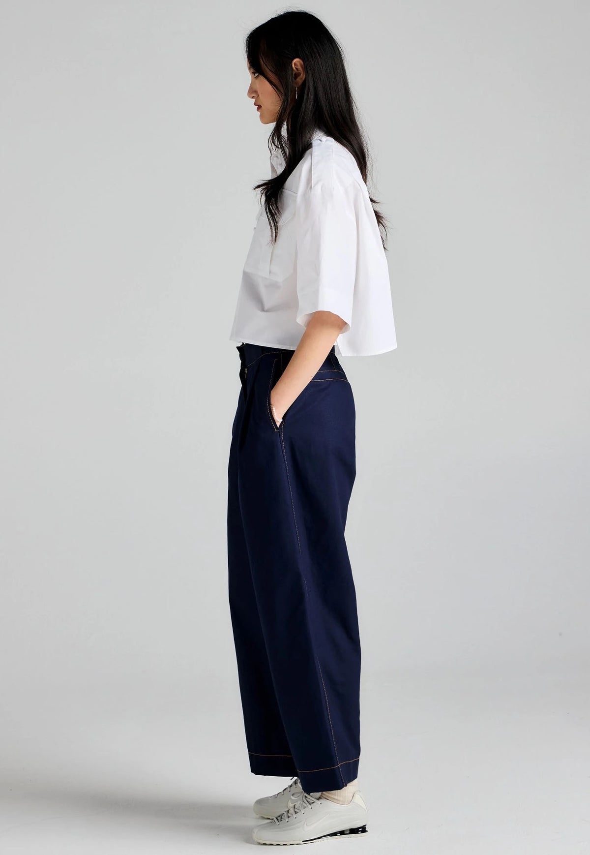 Avante Pants - Navy