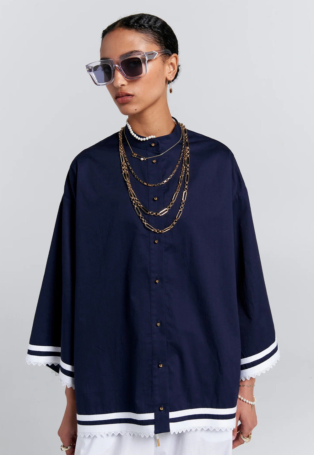Campus Shirt - Navy