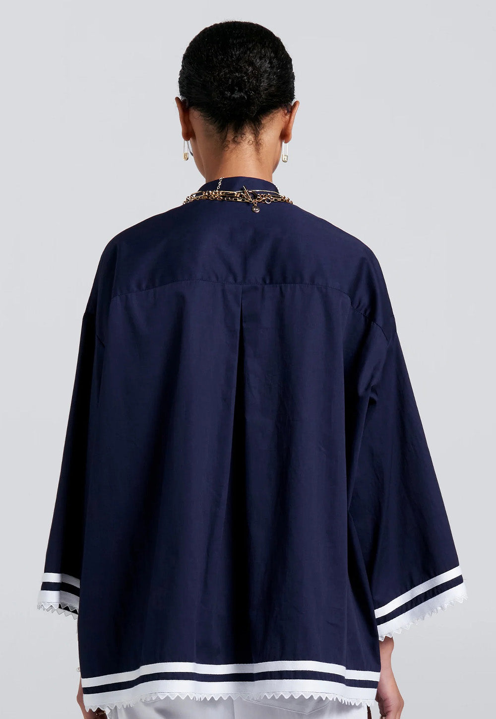 Campus Shirt - Navy