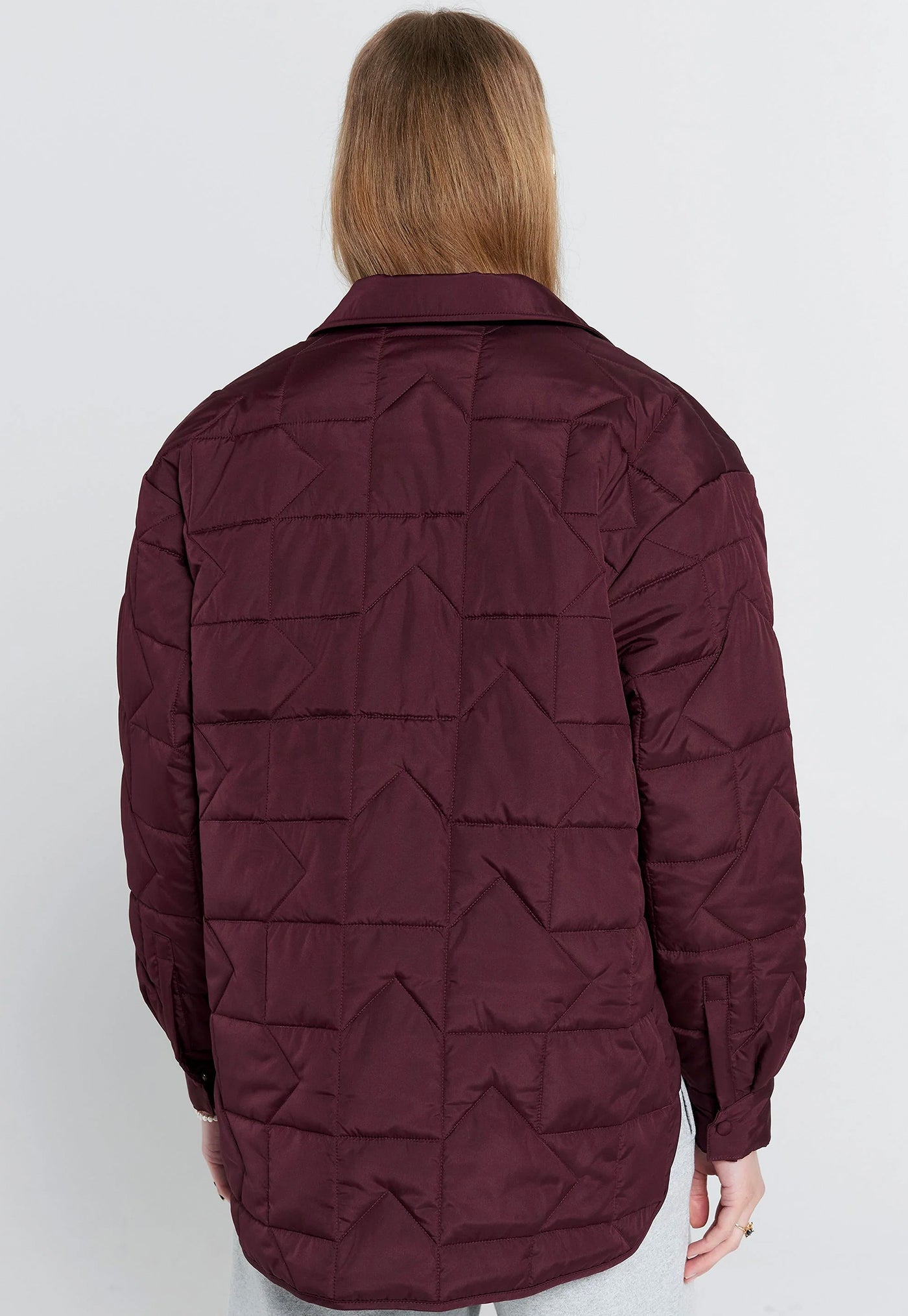 Crest Jacket - Merlot