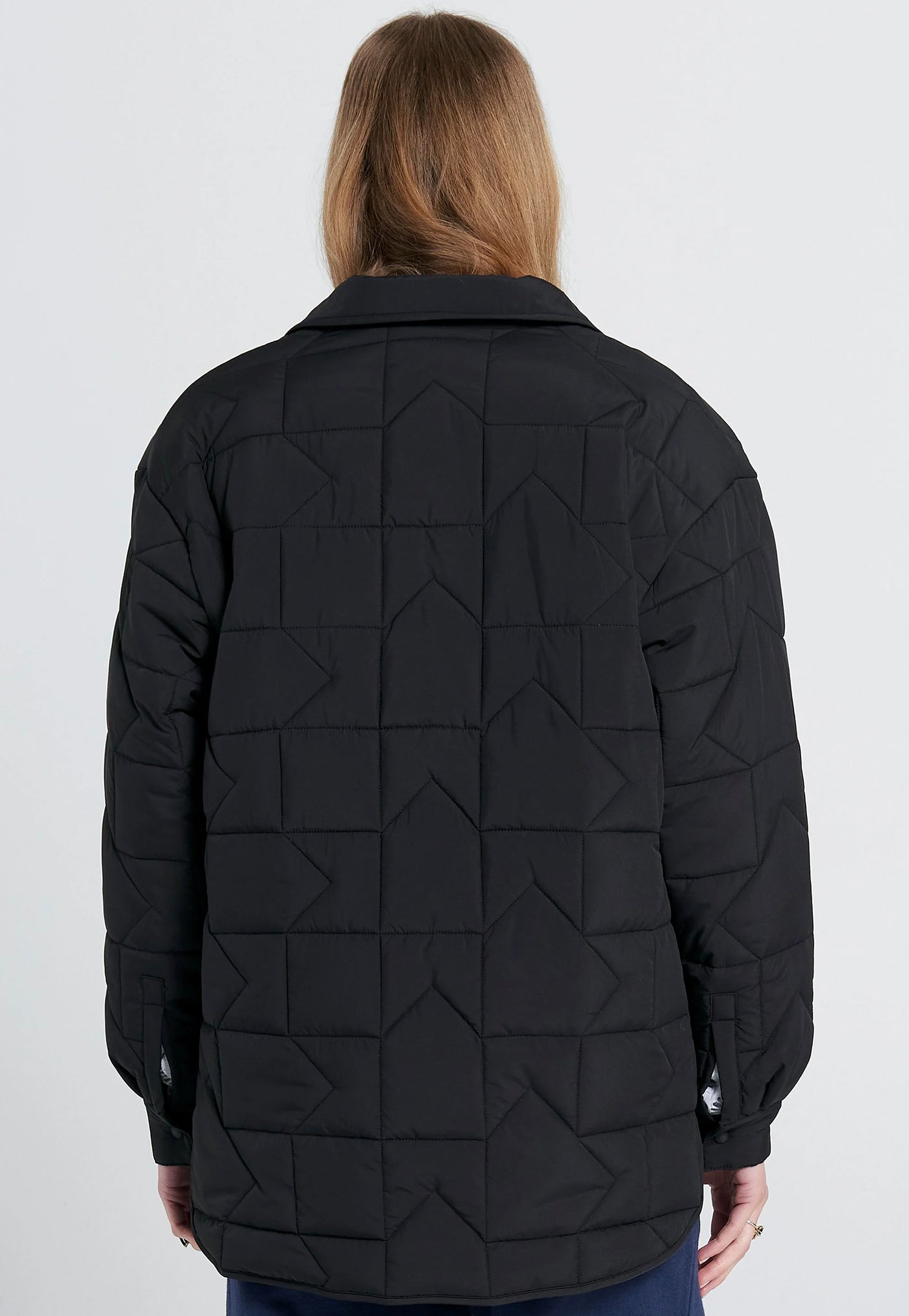 Crest Jacket - Black