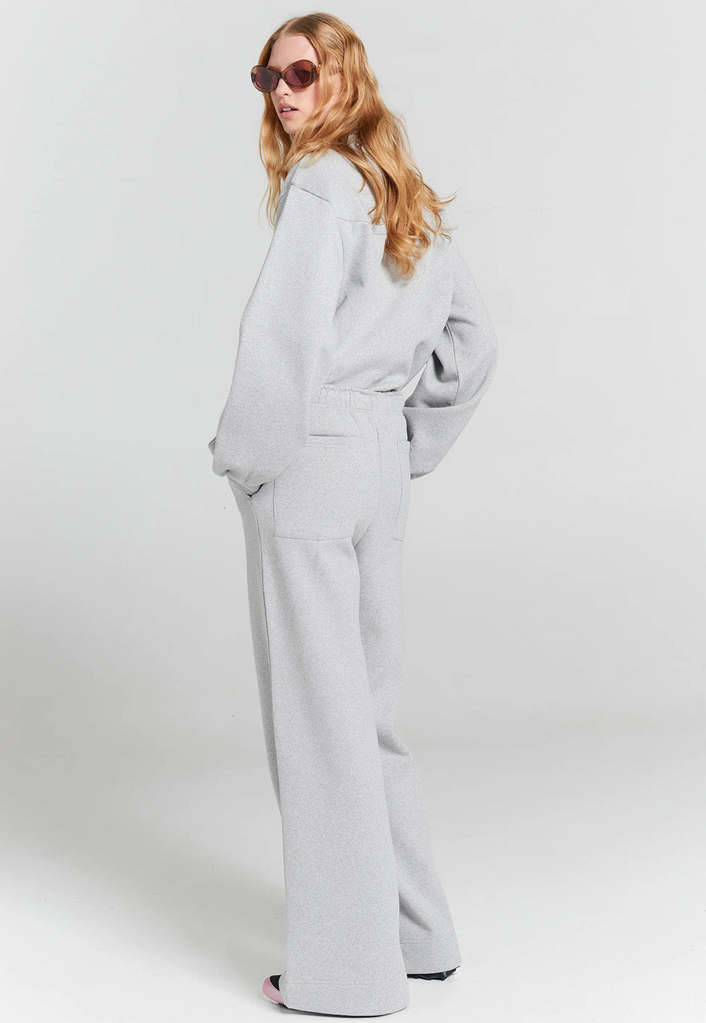 Walker Crewneck Sweatshirt - Grey Marle