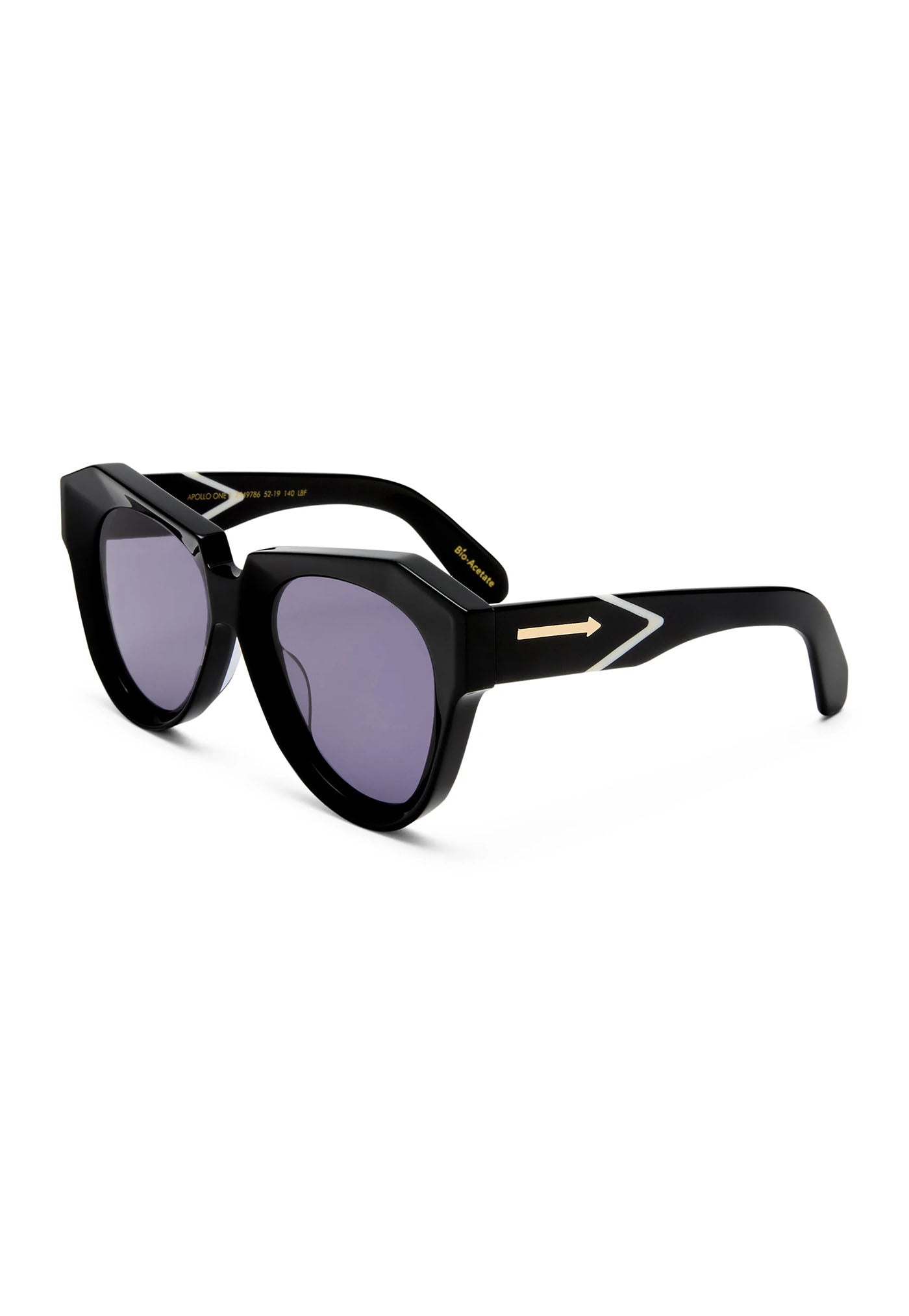 Apollo One Sunglasses - Black