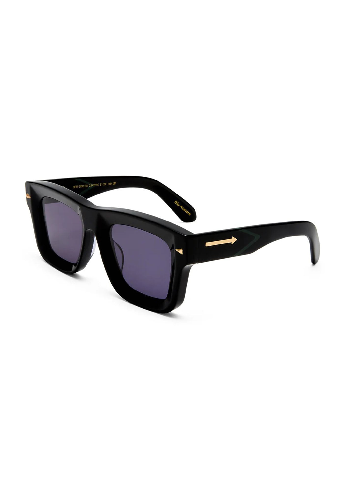 Deep Space Sunglasses - Black Emerald