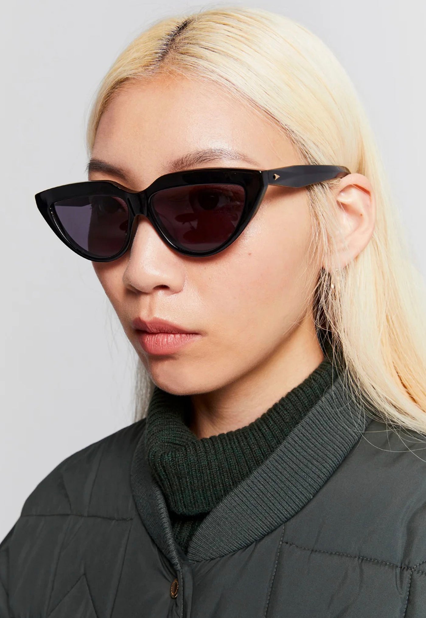 Lash Splash Sunglasses - Black sold by Angel Divine