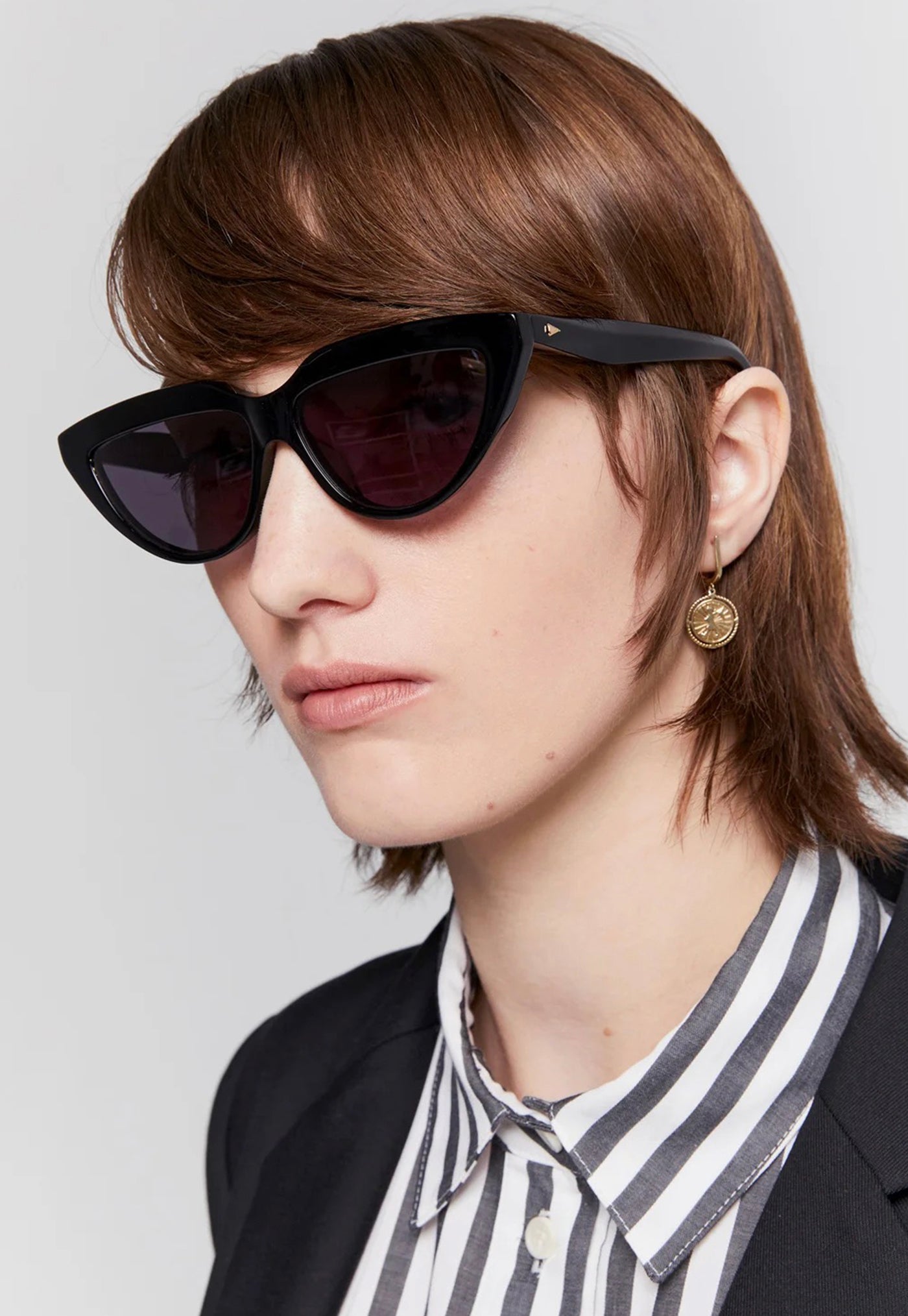 Lash Splash Sunglasses - Black sold by Angel Divine