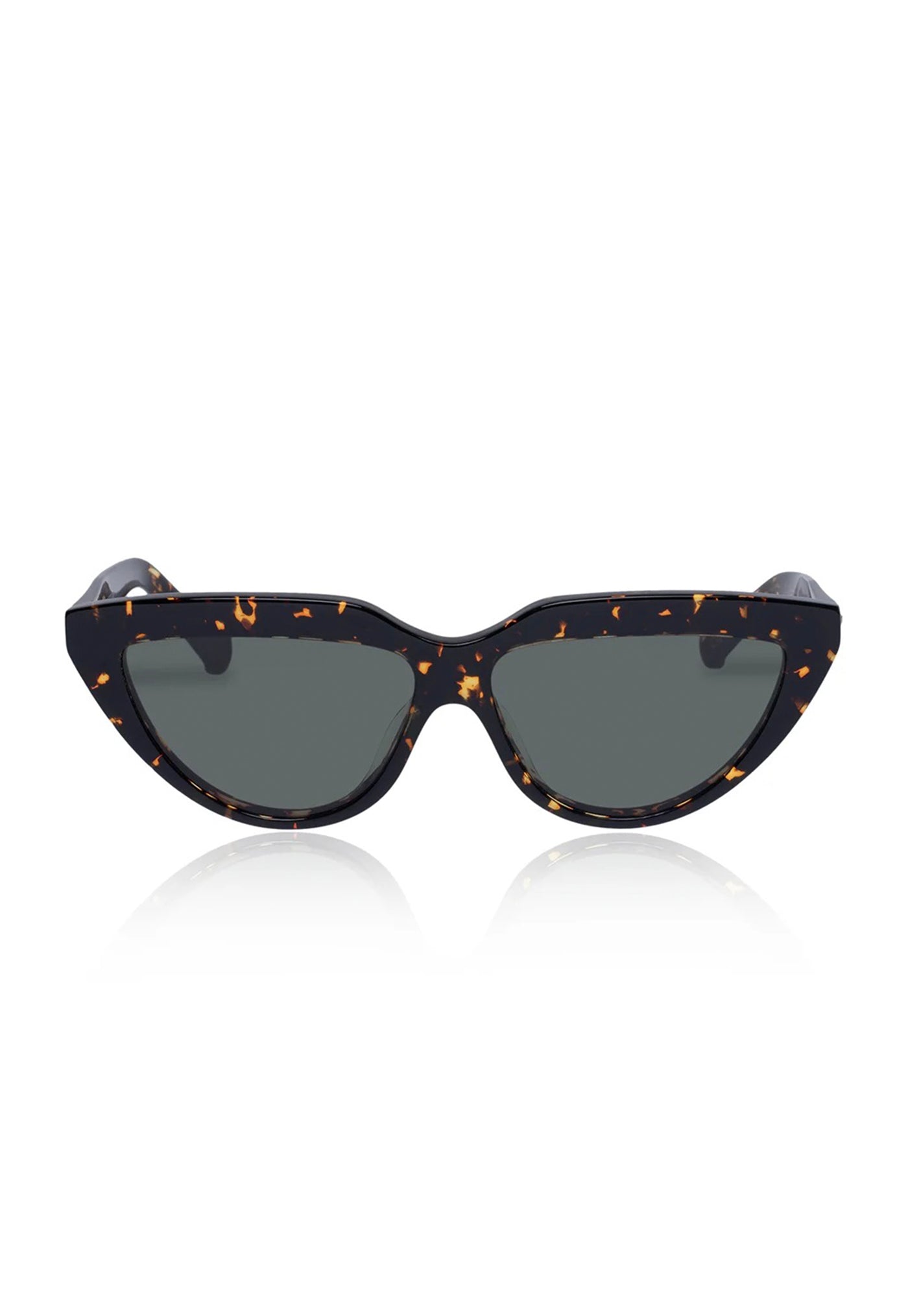 Lash Splash Sunglasses - Cracked Tort sold by Angel Divine