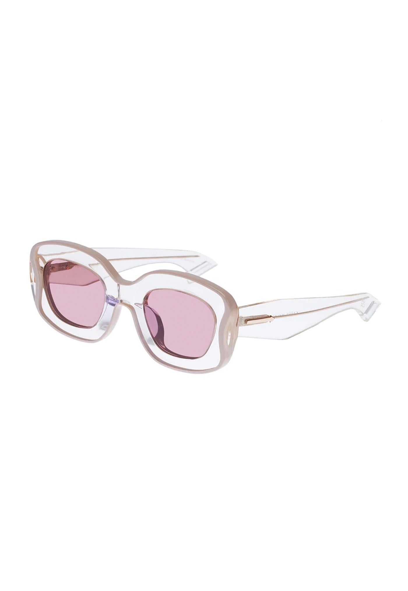 Field Trip Sunglasses - Vintage Clear sold by Angel Divine