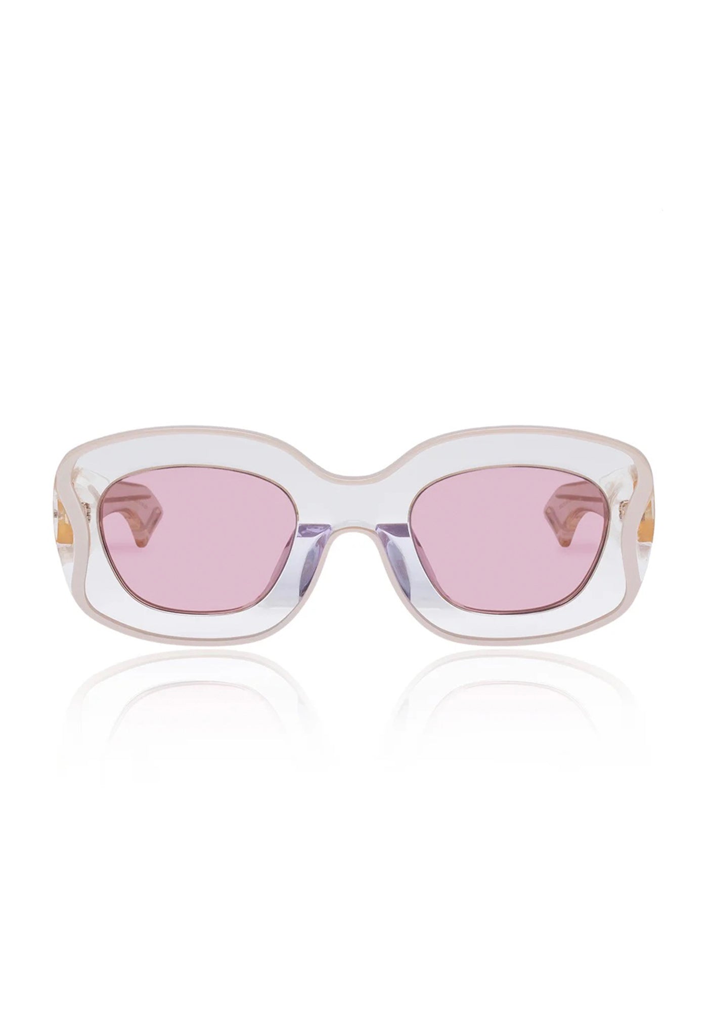Field Trip Sunglasses - Vintage Clear sold by Angel Divine