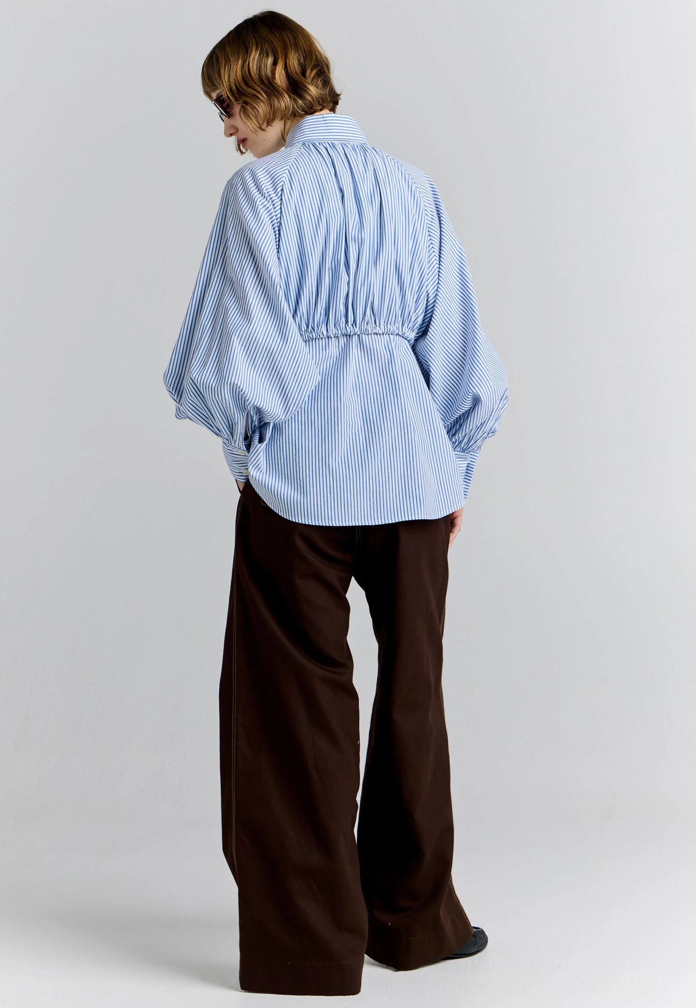 Gale Force Shirt - Blue/White
