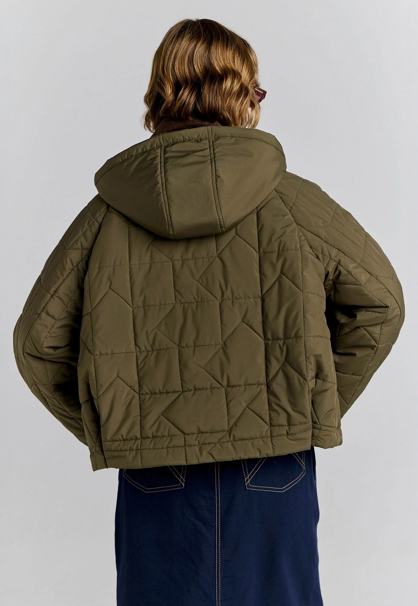Harvest Jacket - Dark Olive