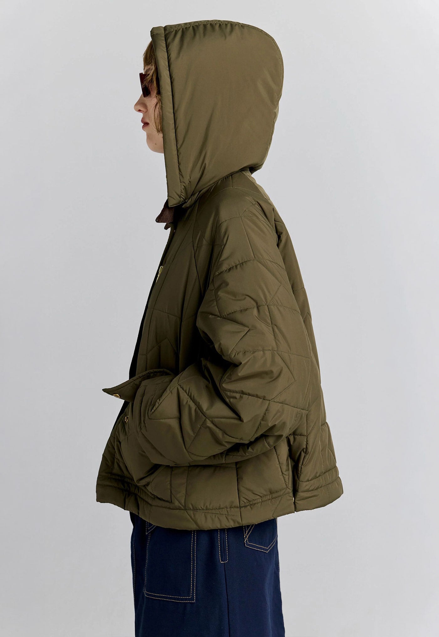 Harvest Jacket - Dark Olive