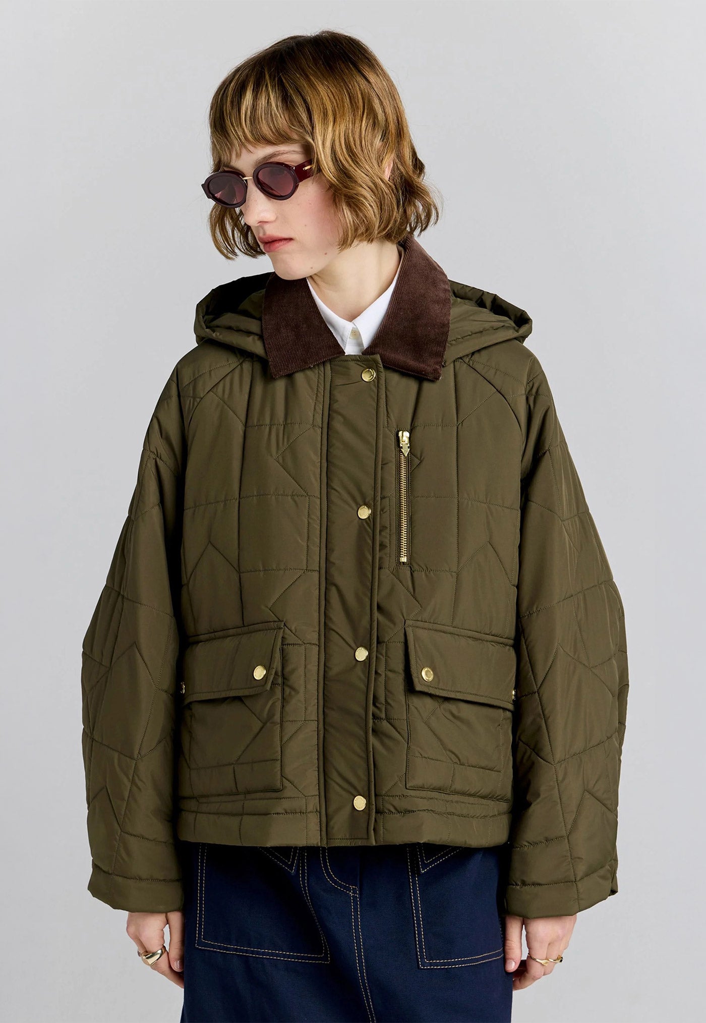 Harvest Jacket - Dark Olive