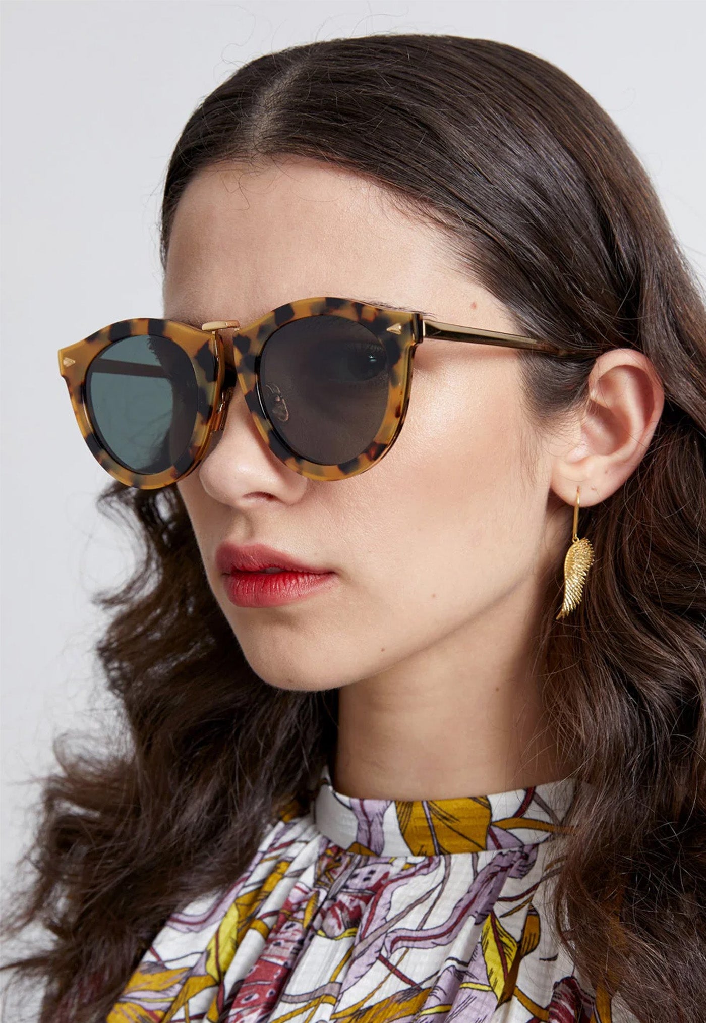 Harvest Sunglasses - Crazy Tort