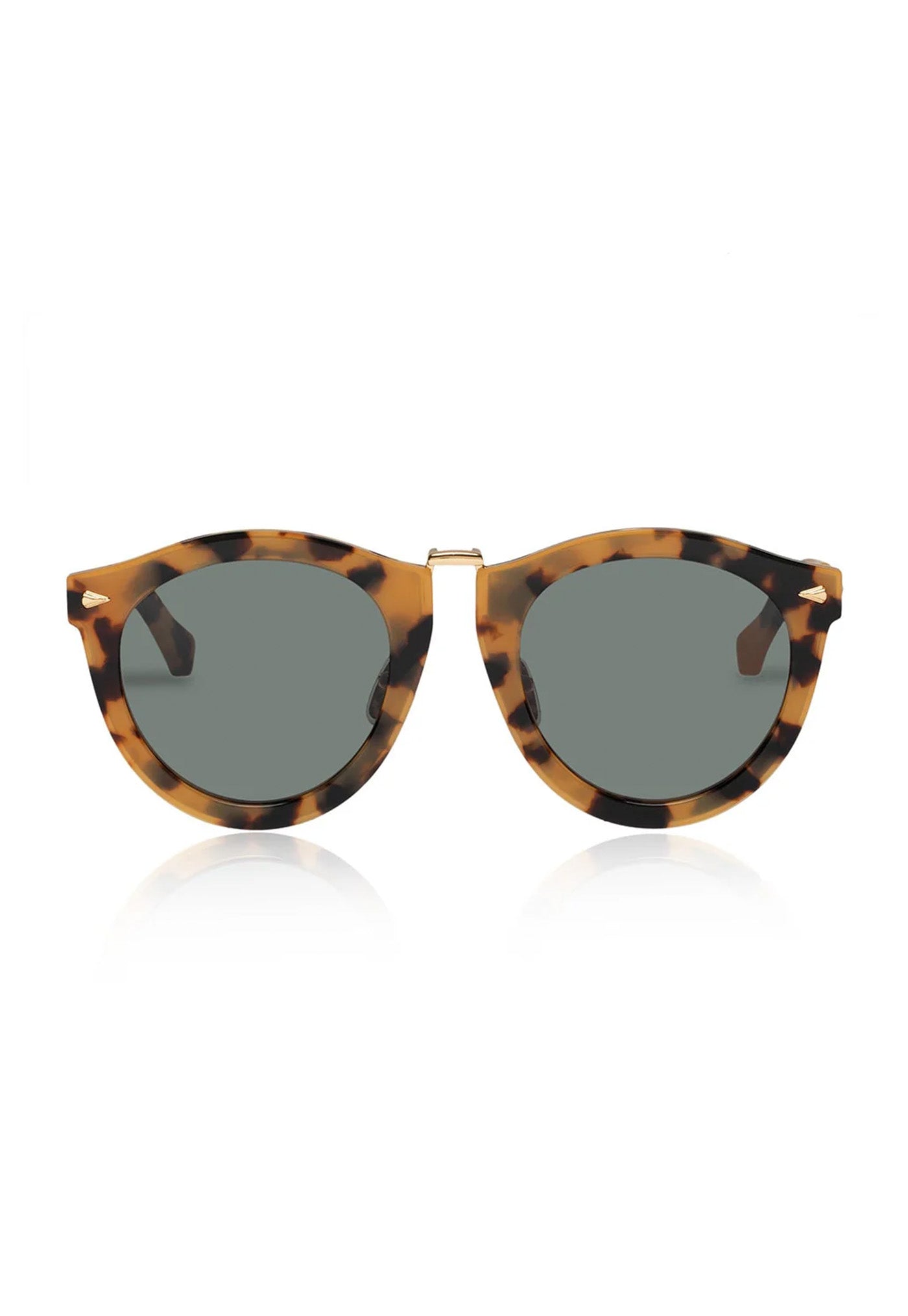 Harvest Sunglasses - Crazy Tort