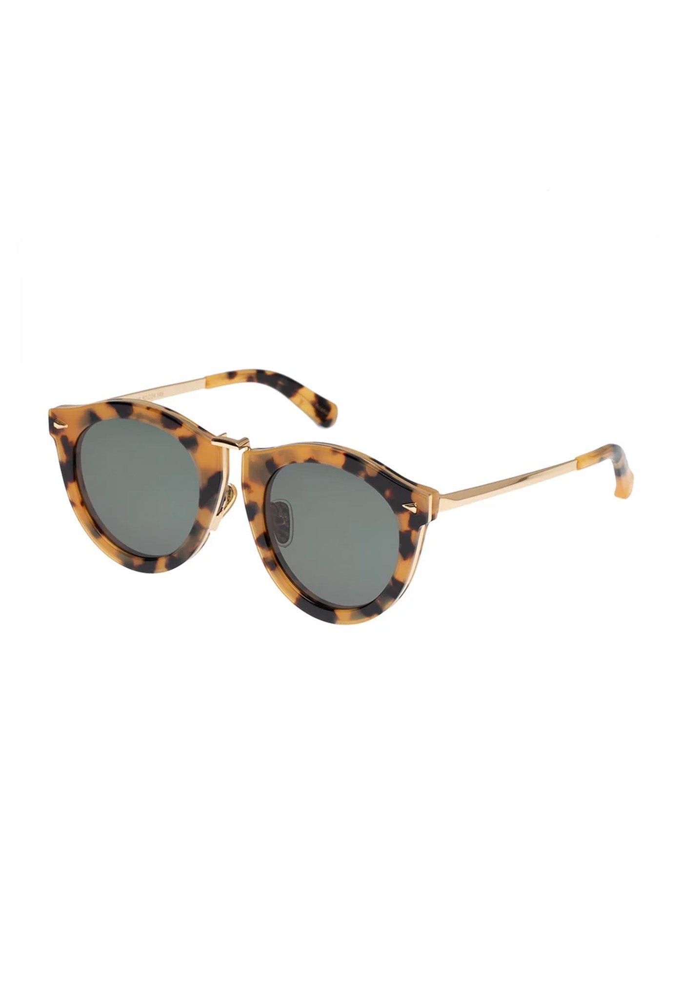 Harvest Sunglasses - Crazy Tort