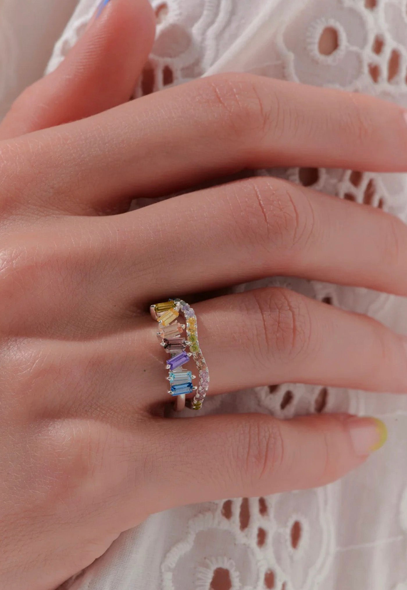 Cubist Ring sold by Angel Divine
