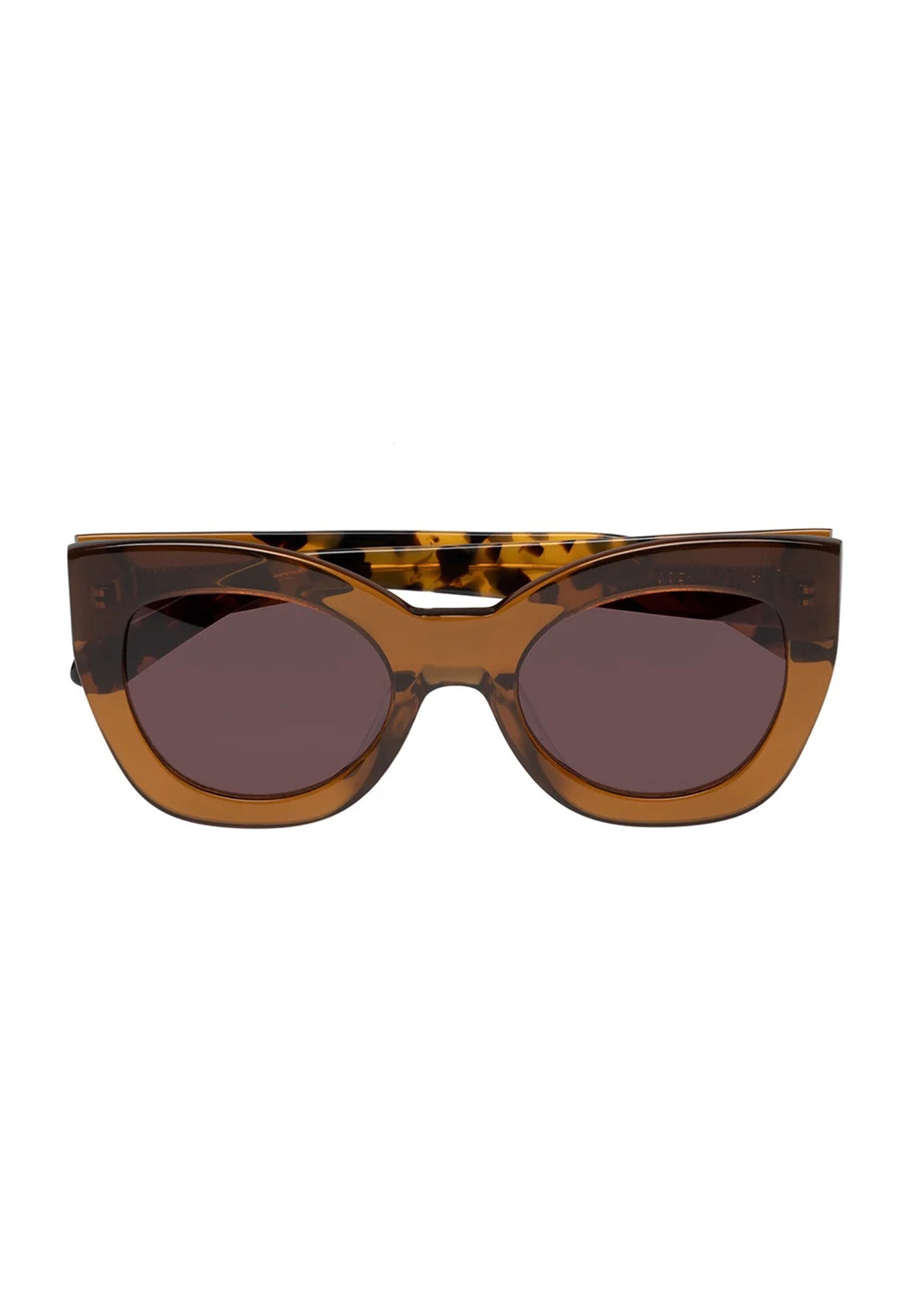 Northern Lights Sunglasses - Tan Crazy Tort sold by Angel Divine