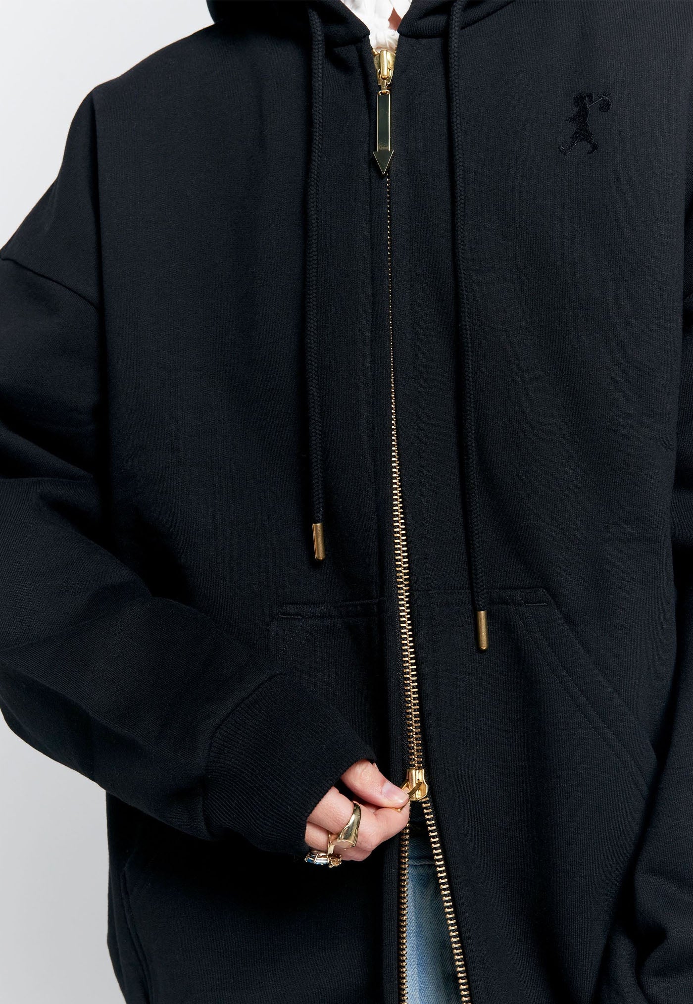 Oversized Hoodie - Black