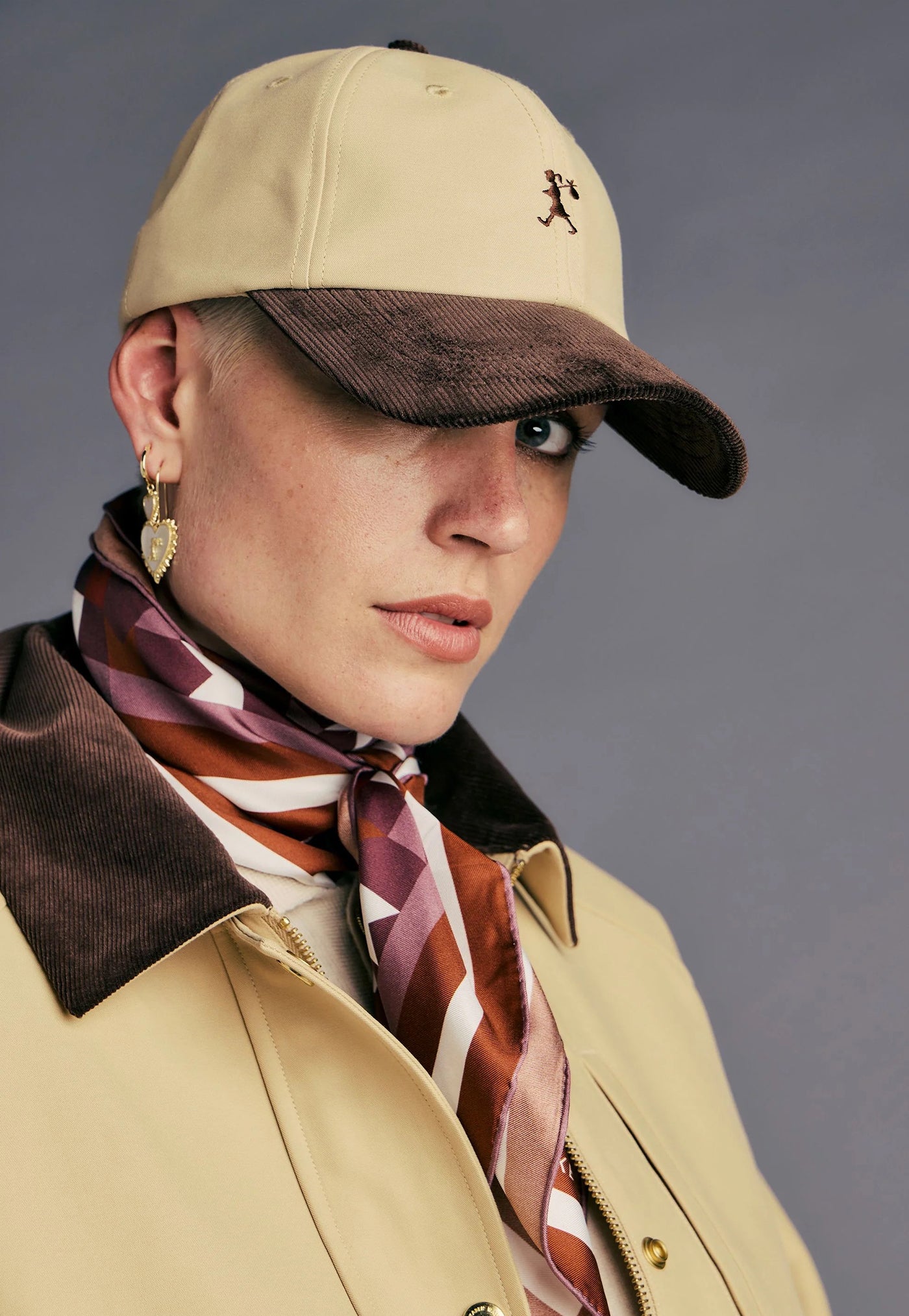 Runaway Girl Classic Cap - Tan