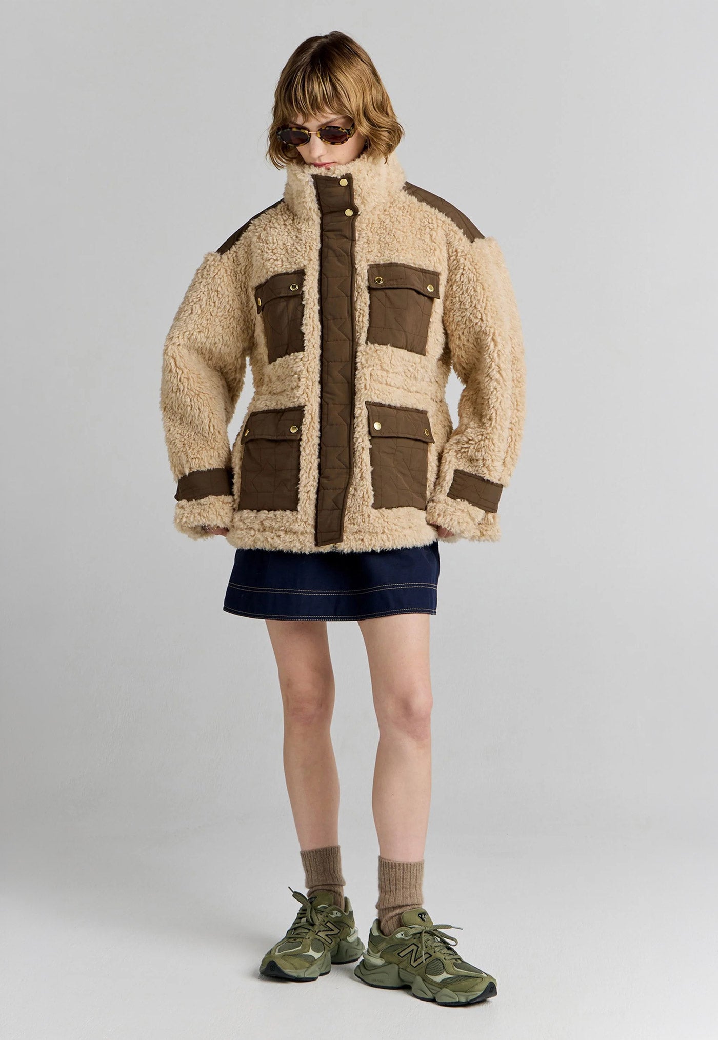 Summit Jacket - Natural/Brown