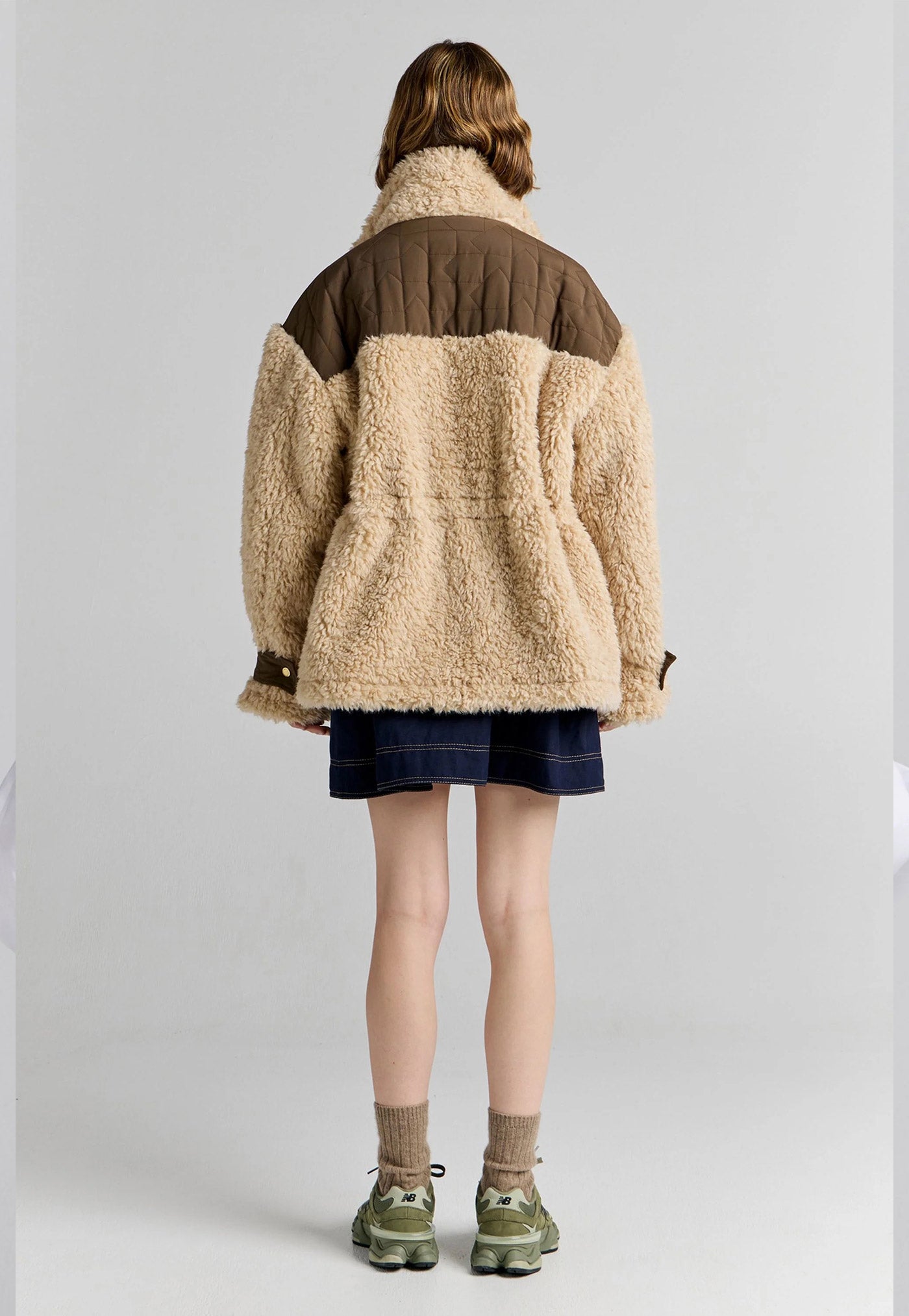 Summit Jacket - Natural/Brown