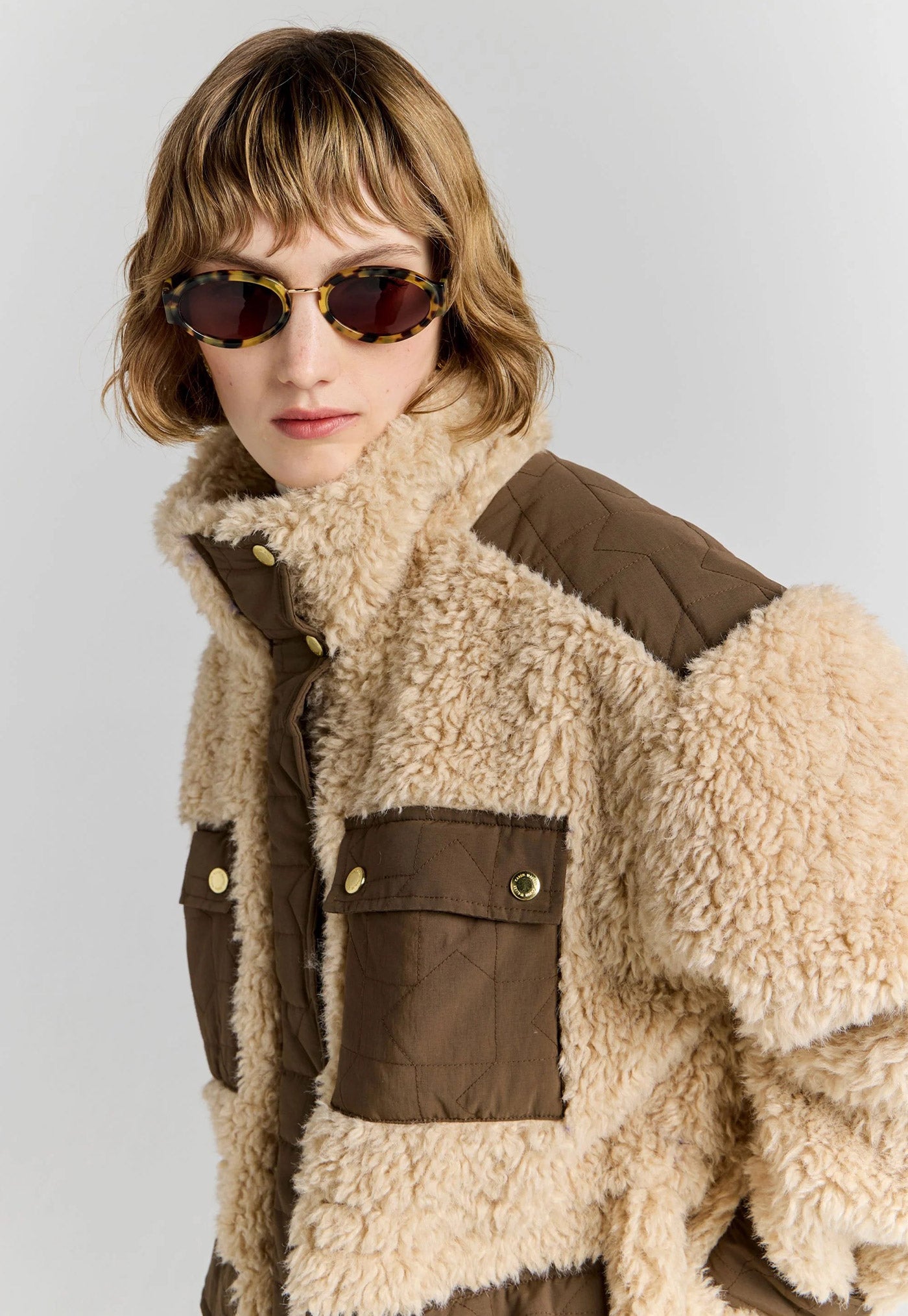 Summit Jacket - Natural/Brown